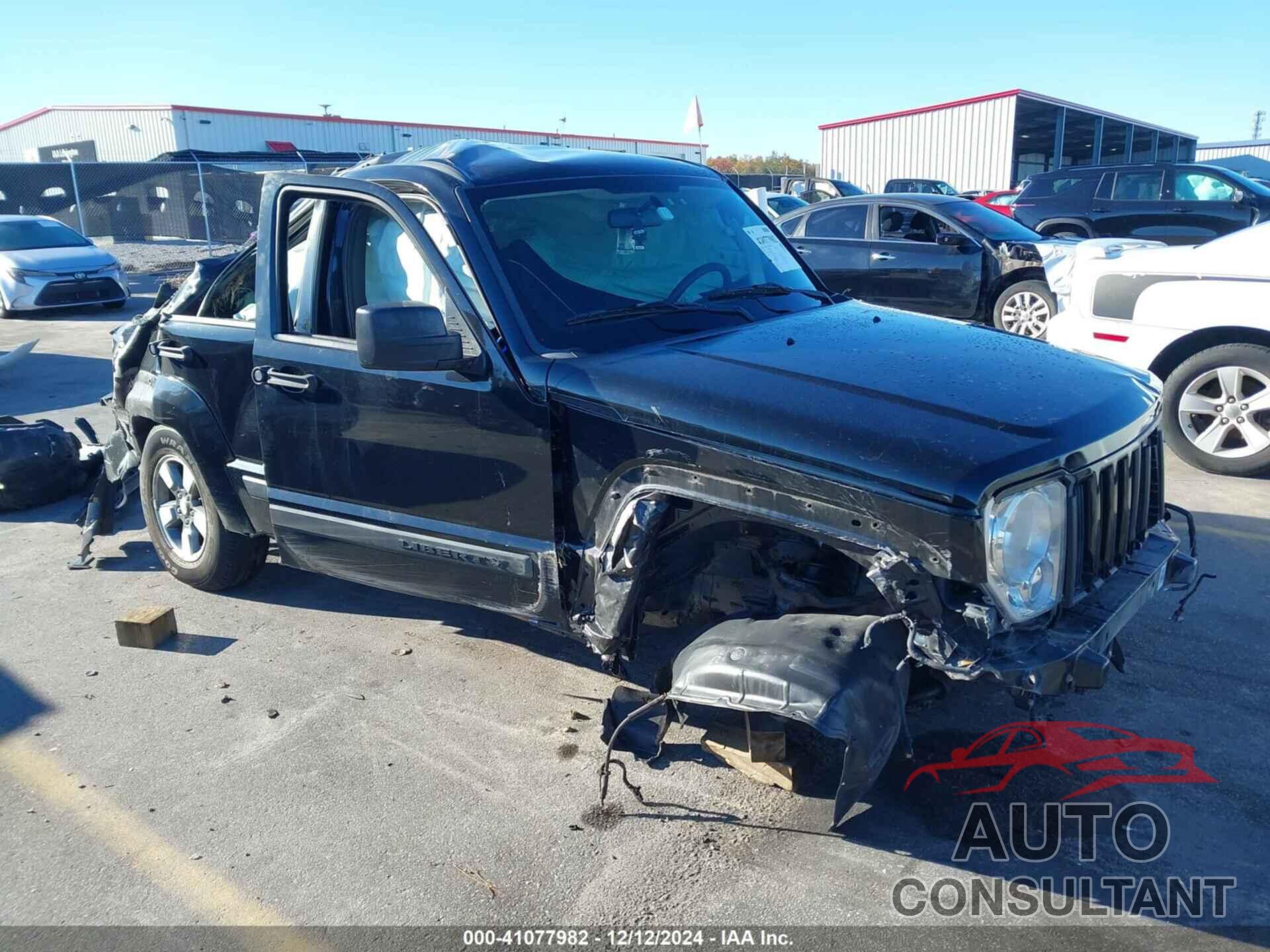 JEEP LIBERTY 2009 - 1J8GN28K69W506081