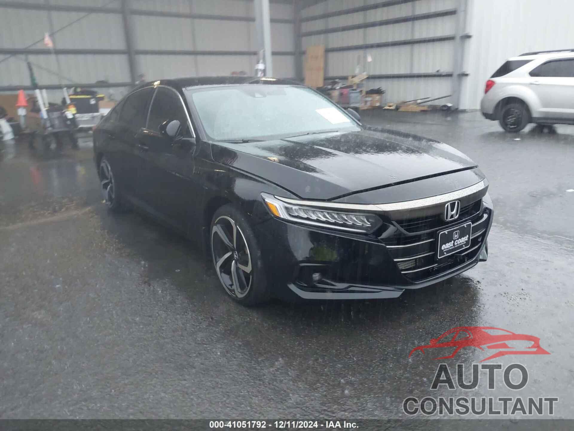 HONDA ACCORD 2021 - 1HGCV1F34MA106863