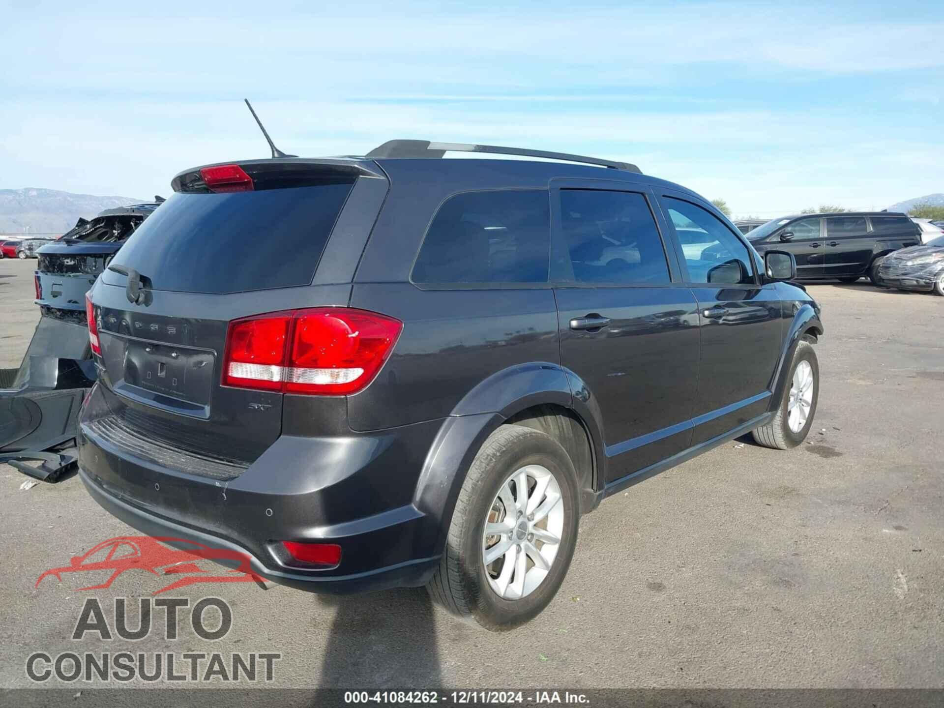 DODGE JOURNEY 2017 - 3C4PDCBB2HT612637