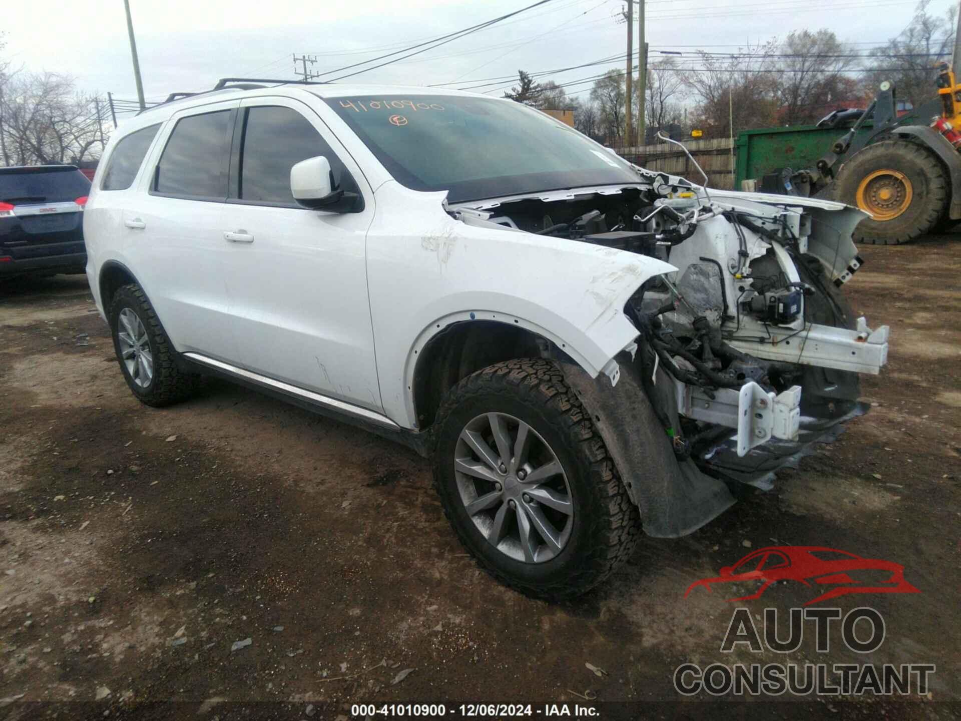 DODGE DURANGO 2017 - 1C4RDJAG3HC898598