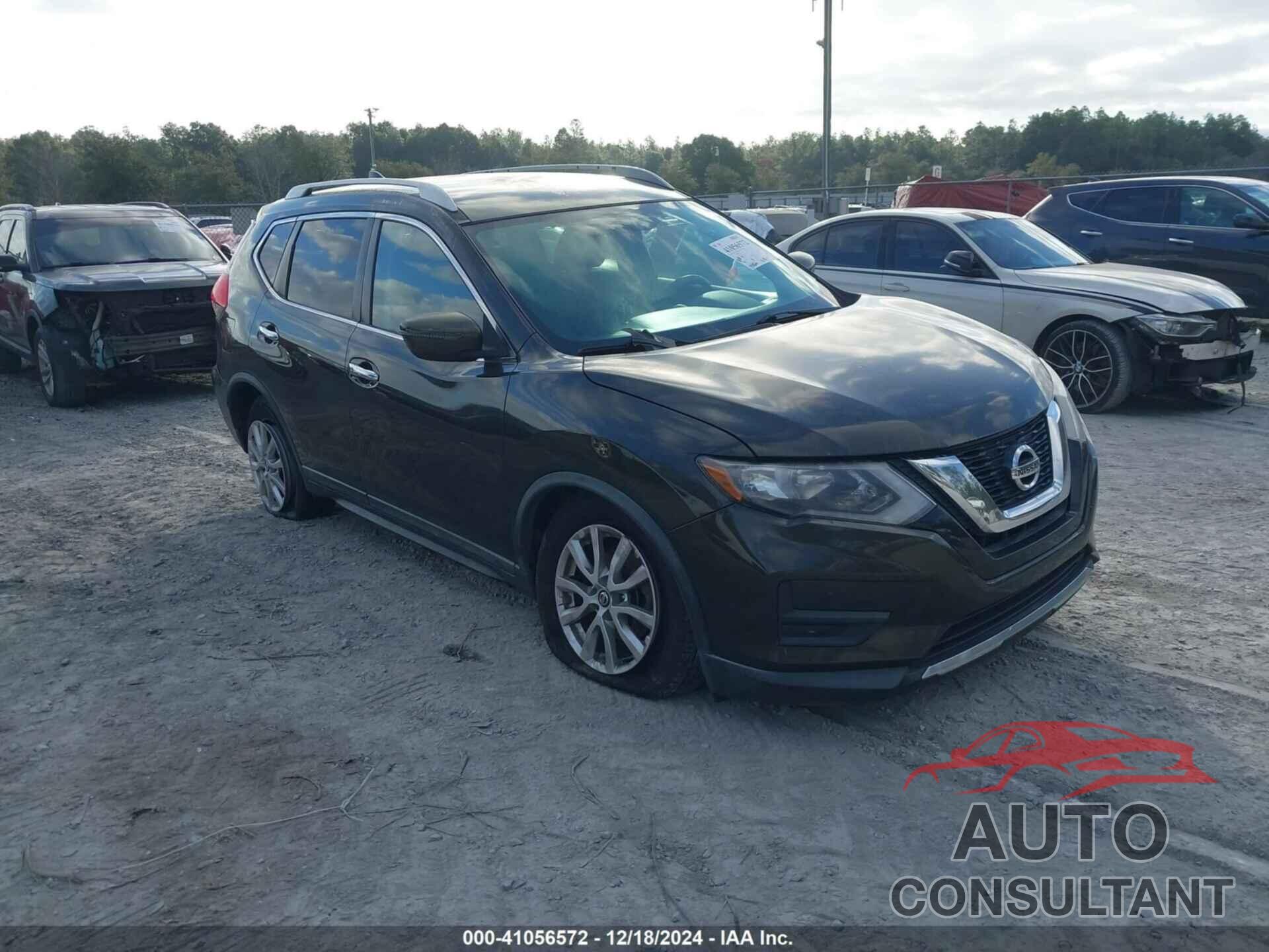 NISSAN ROGUE 2017 - KNMAT2MT4HP501648