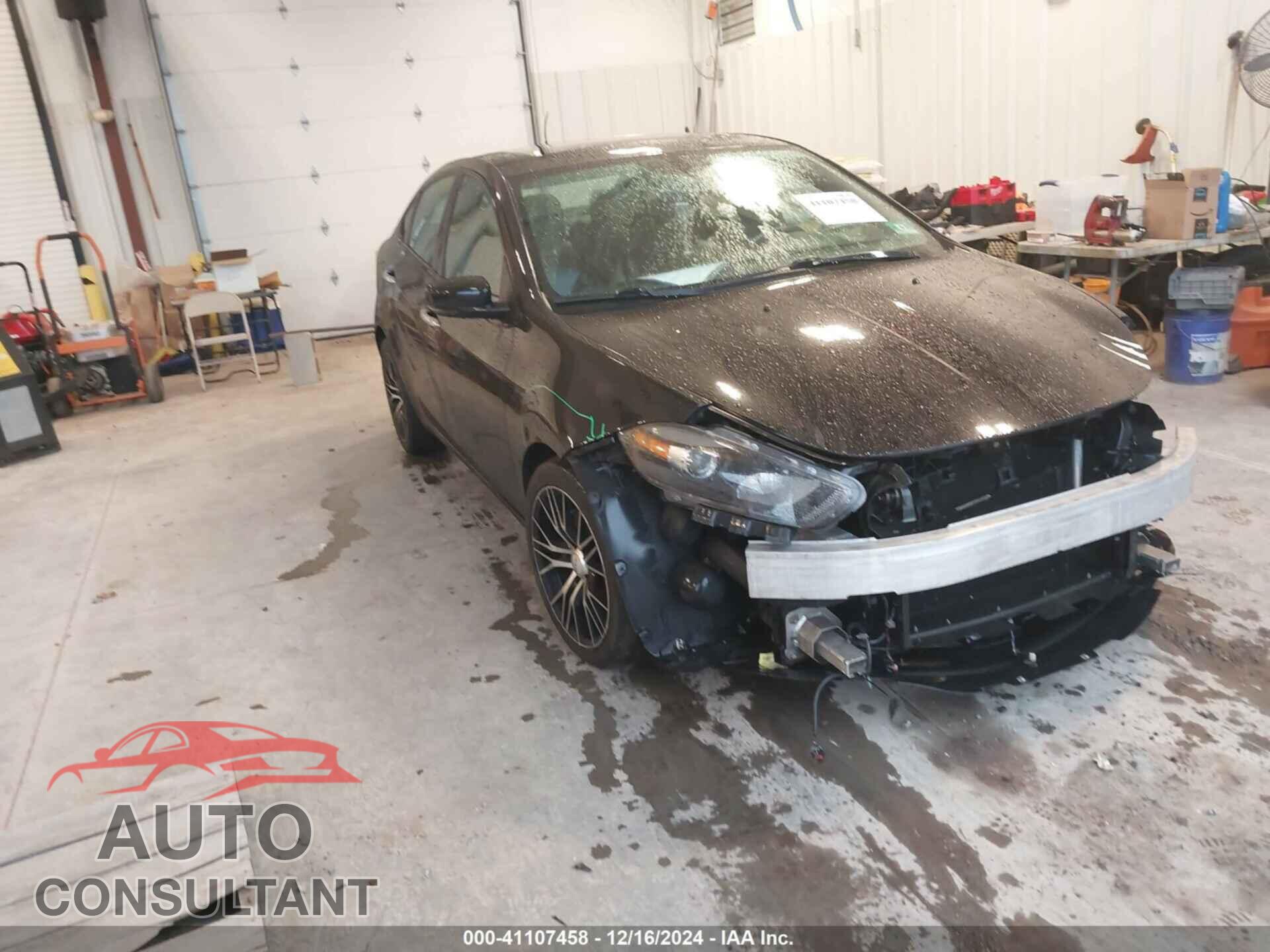 DODGE DART 2013 - 1C3CDFCA1DD346649