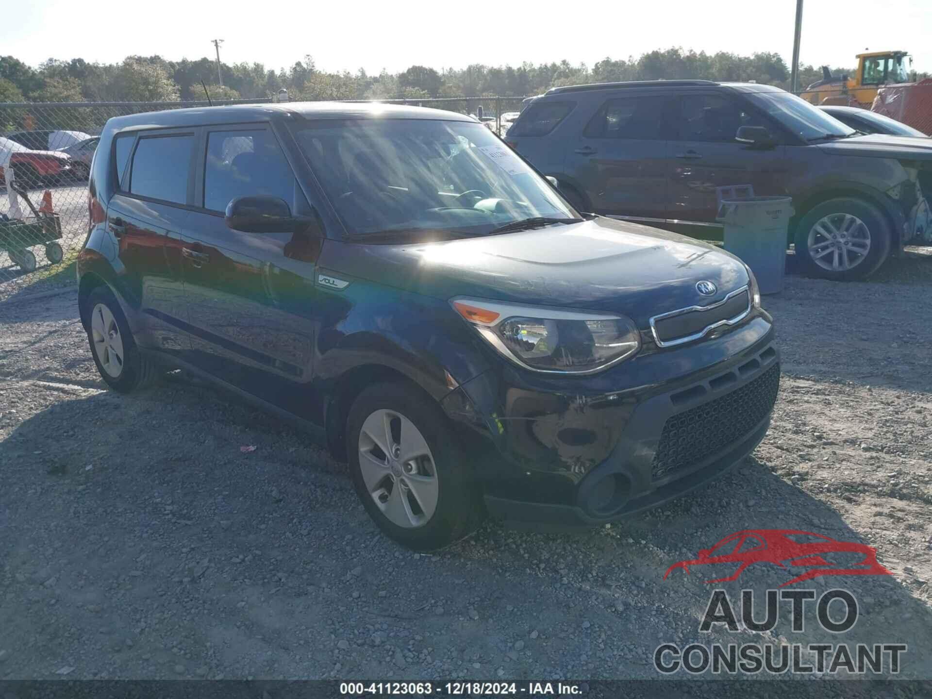 KIA SOUL 2016 - KNDJN2A20G7349176