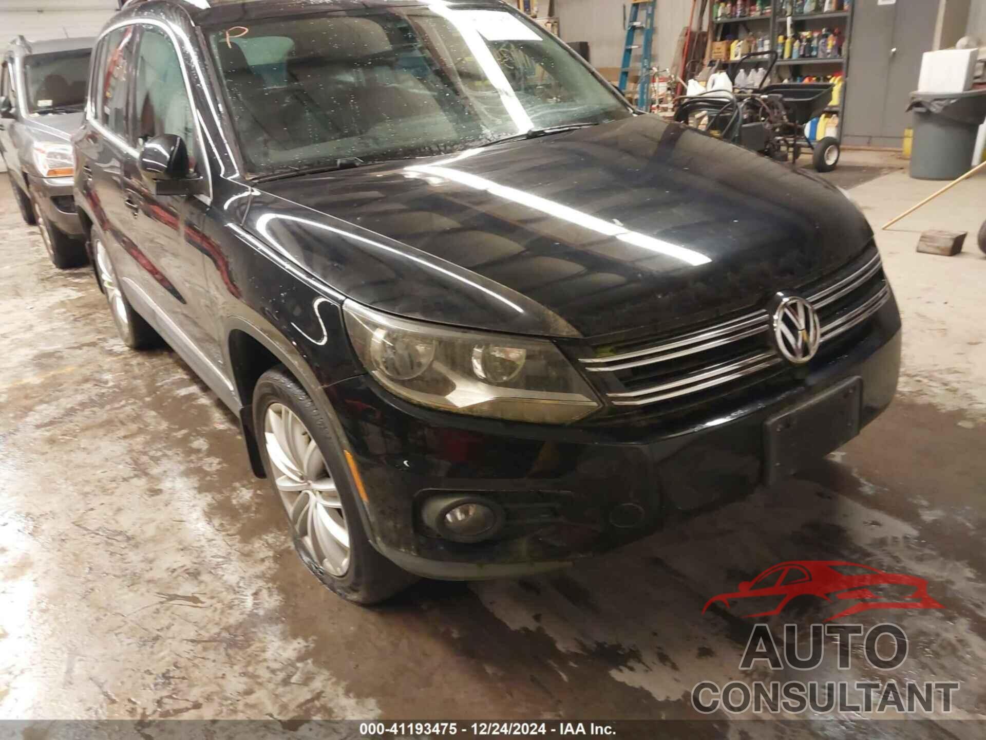 VOLKSWAGEN TIGUAN 2013 - WVGBV3AXXDW623308