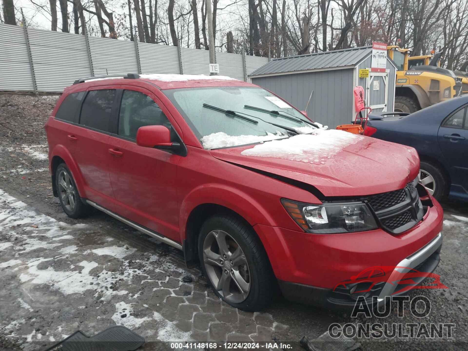 DODGE JOURNEY 2015 - 3C4PDDGG7FT549252
