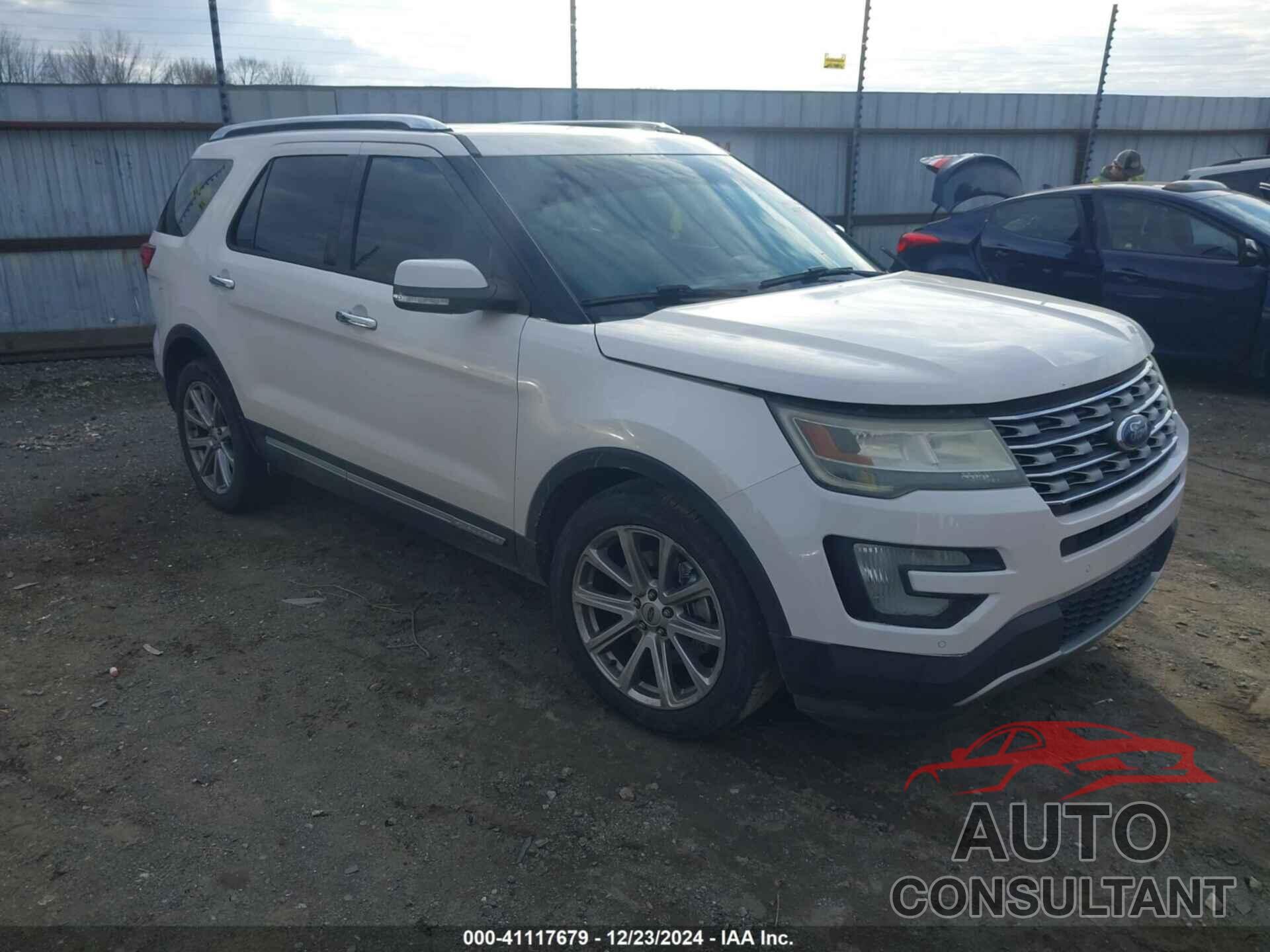 FORD EXPLORER 2016 - 1FM5K7F89GGB98371