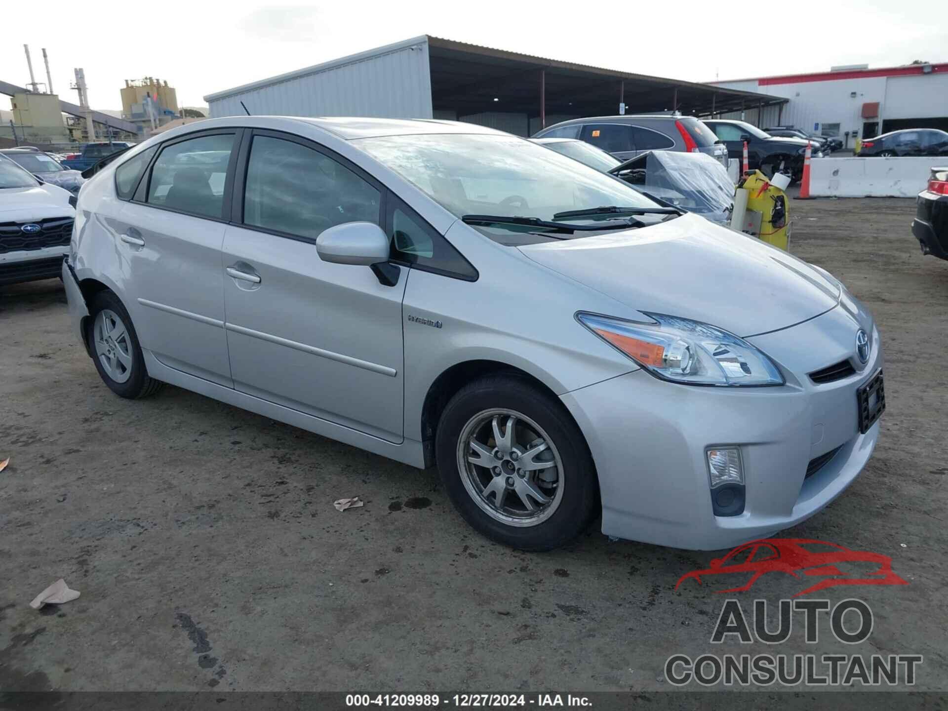 TOYOTA PRIUS 2010 - JTDKN3DU4A0112469