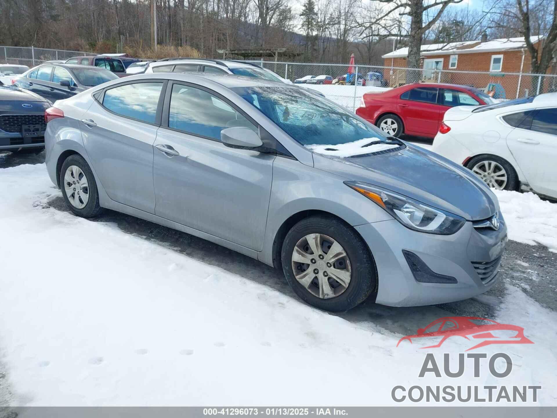 HYUNDAI ELANTRA 2016 - 5NPDH4AEXGH745511