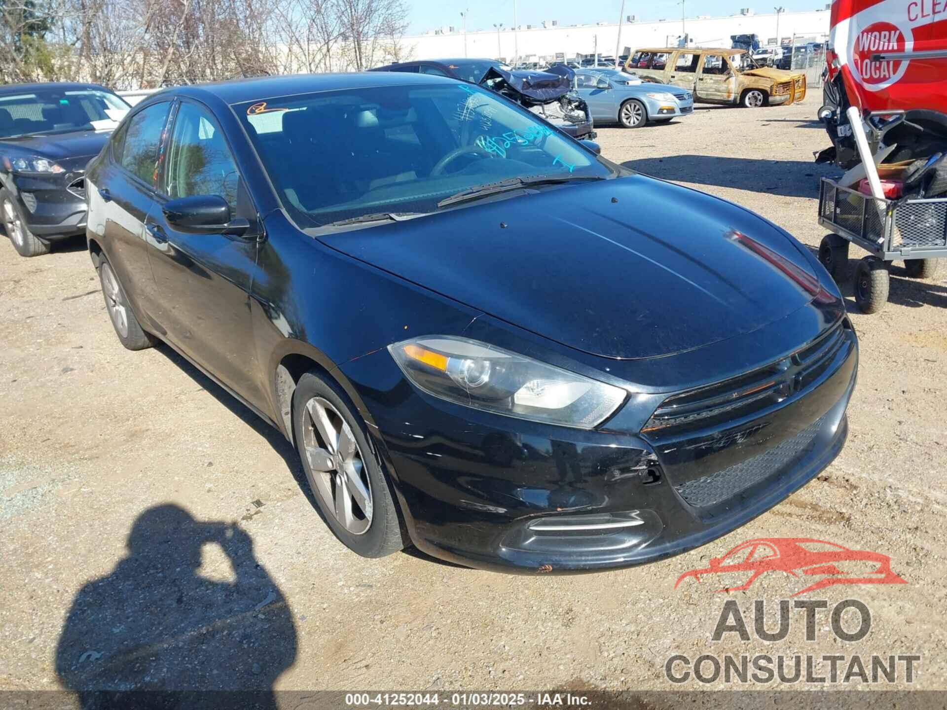DODGE DART 2016 - 1C3CDFBB0GD769852