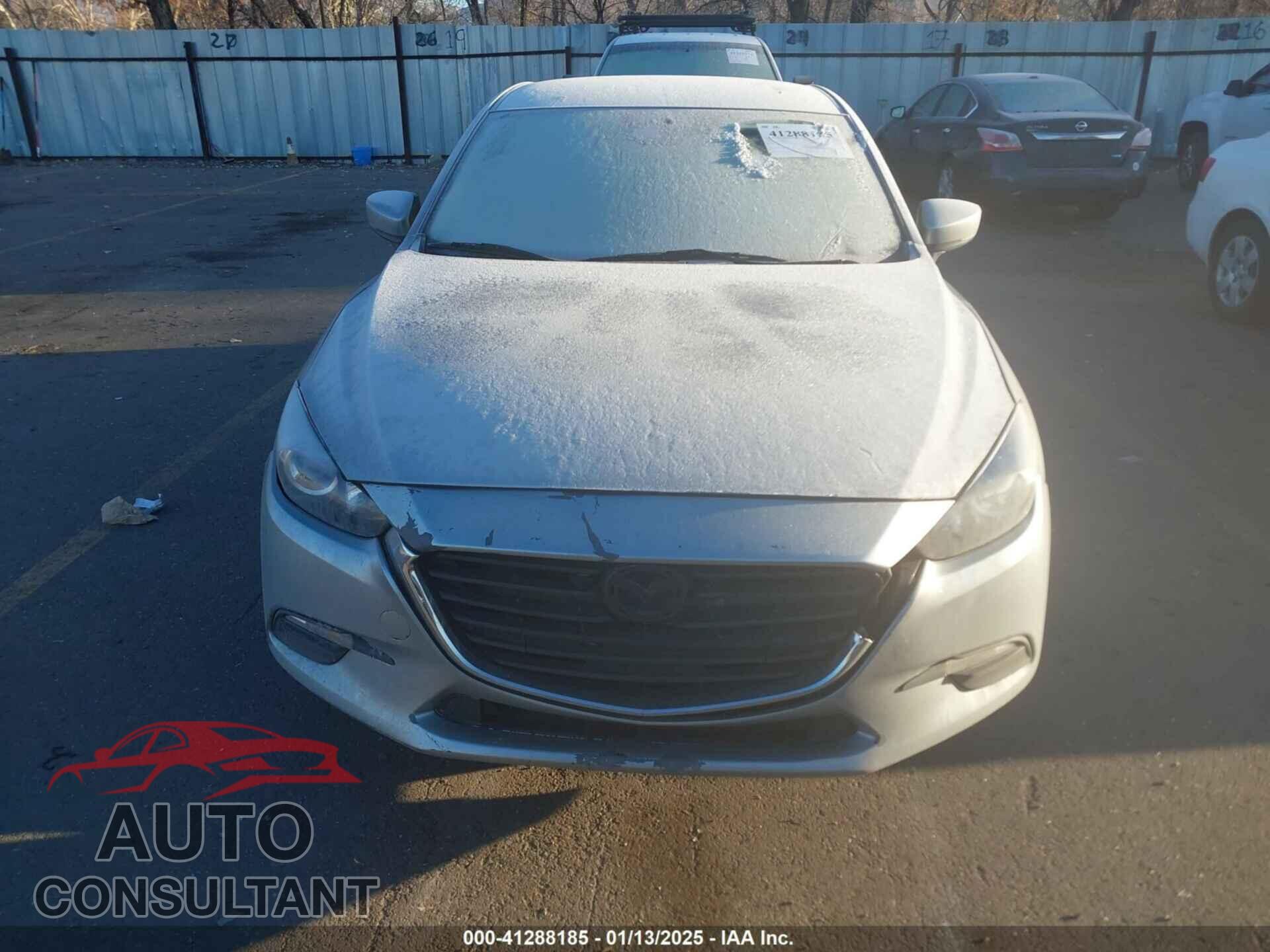 MAZDA MAZDA3 2017 - 3MZBN1V71HM108347