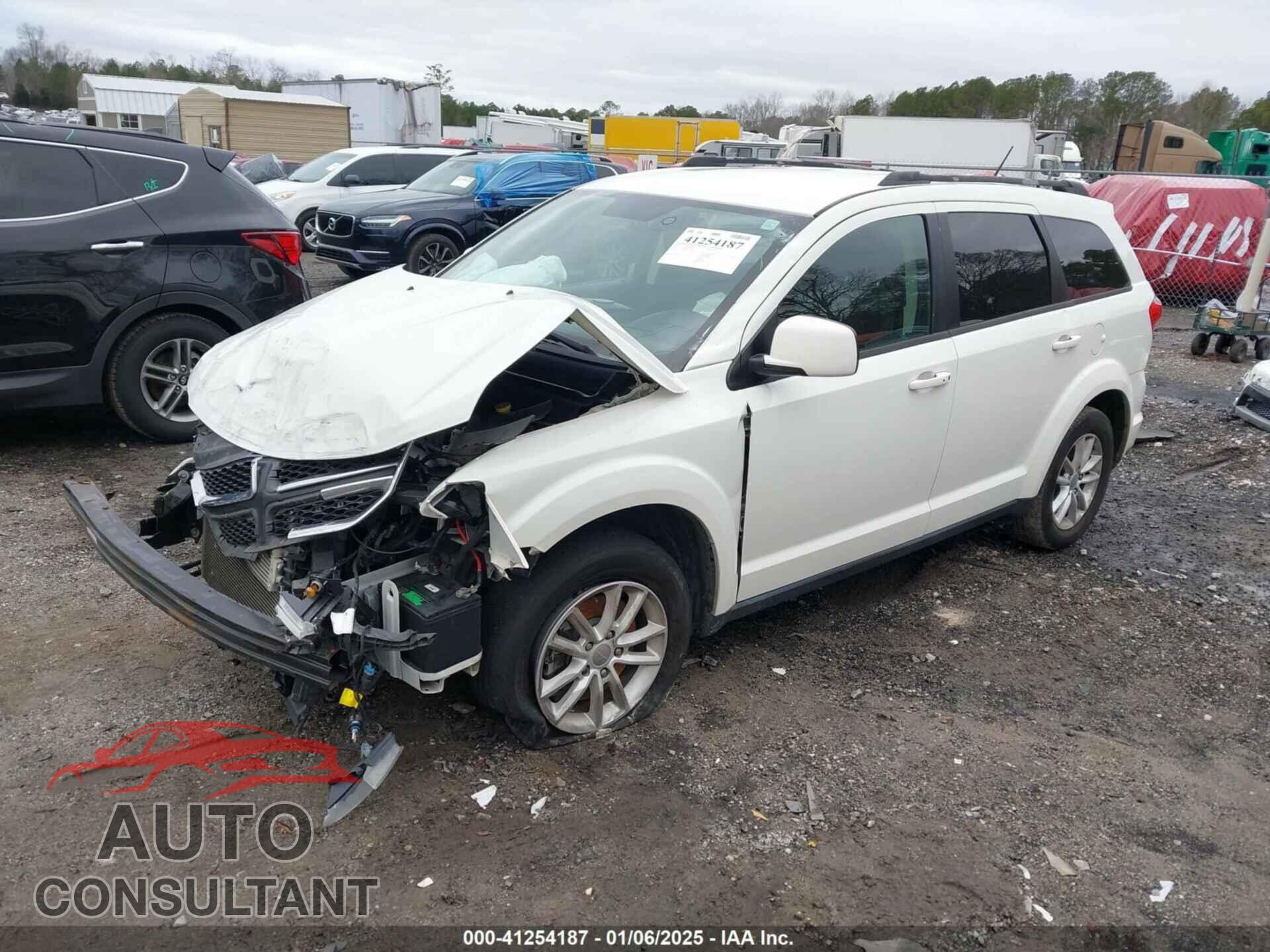 DODGE JOURNEY 2017 - 3C4PDCBG7HT572986