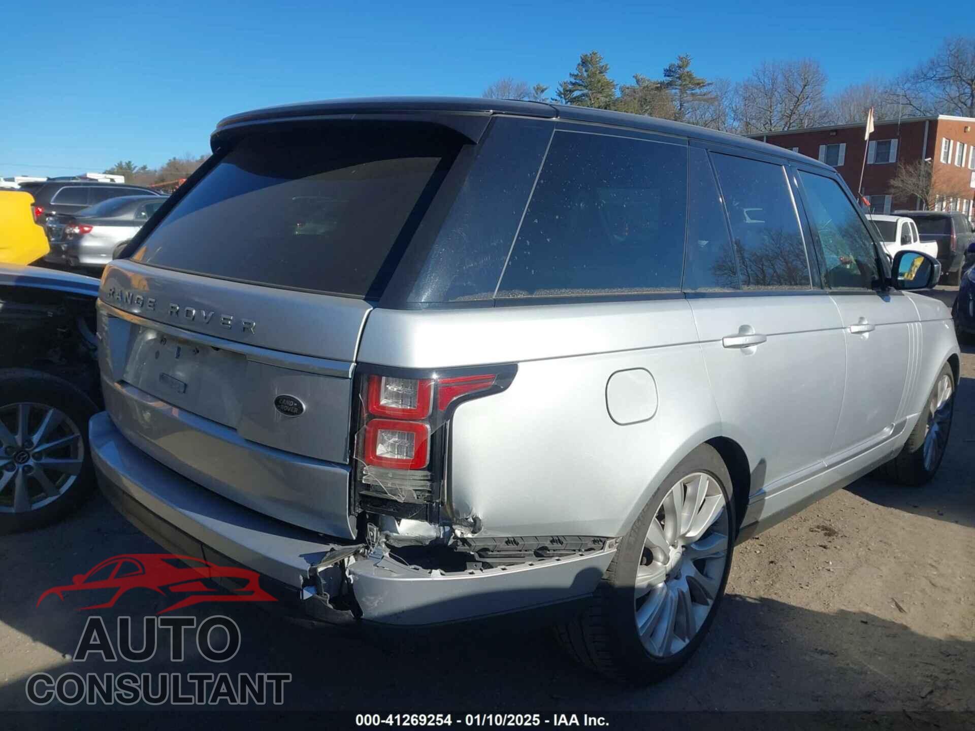 LAND ROVER RANGE ROVER 2015 - SALGS2TF9FA241569