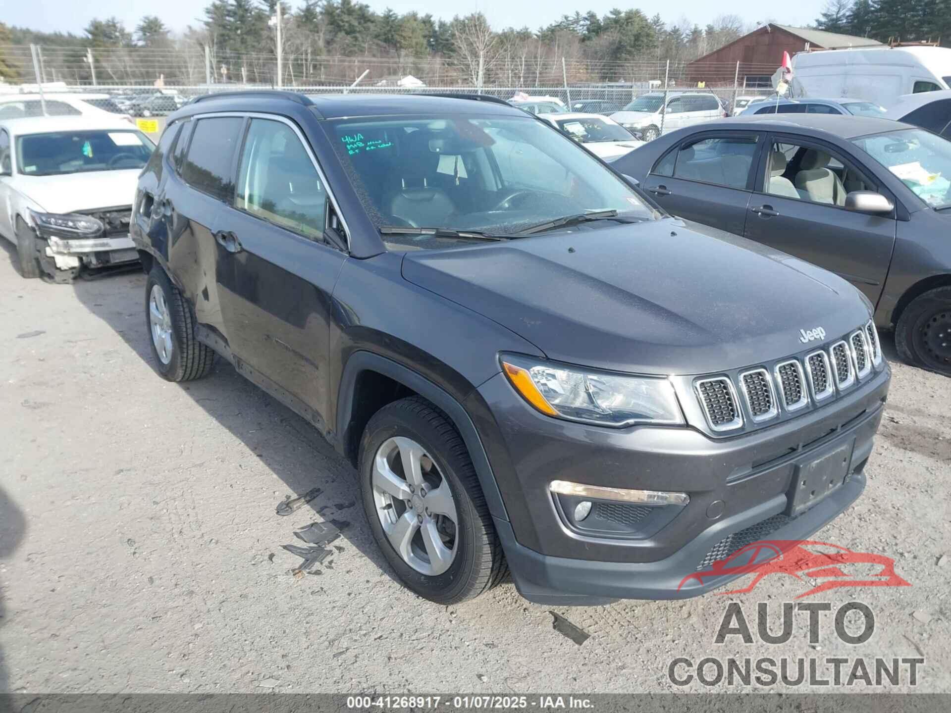 JEEP COMPASS 2020 - 3C4NJCBB9LT130367