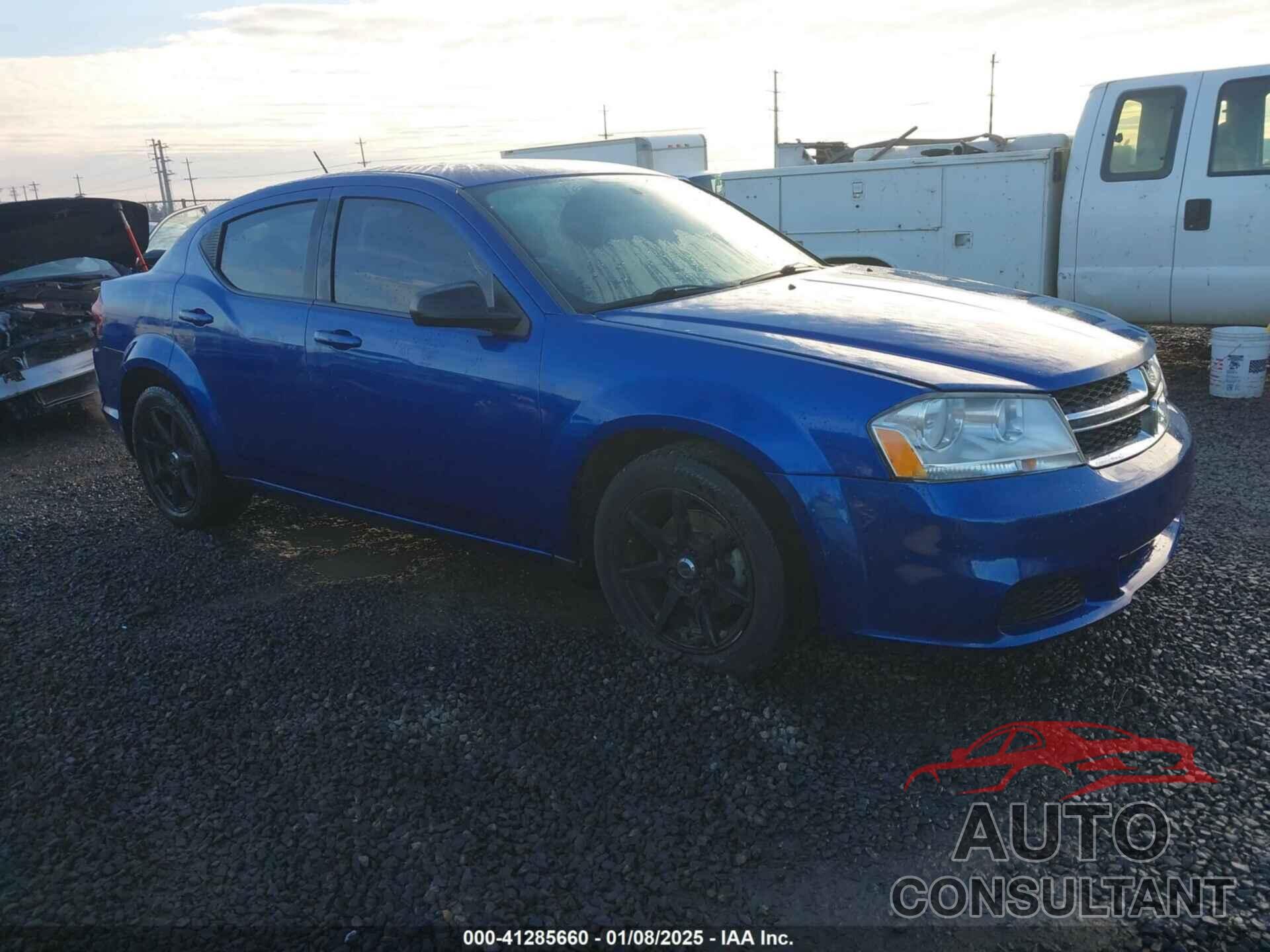 DODGE AVENGER 2014 - 1C3CDZAB4EN110988