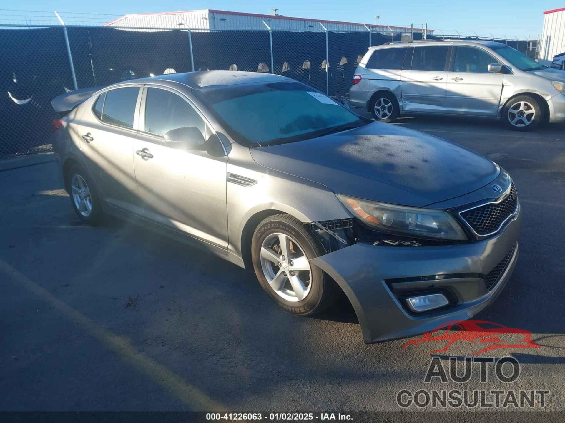 KIA OPTIMA 2015 - 5XXGM4A77FG459684