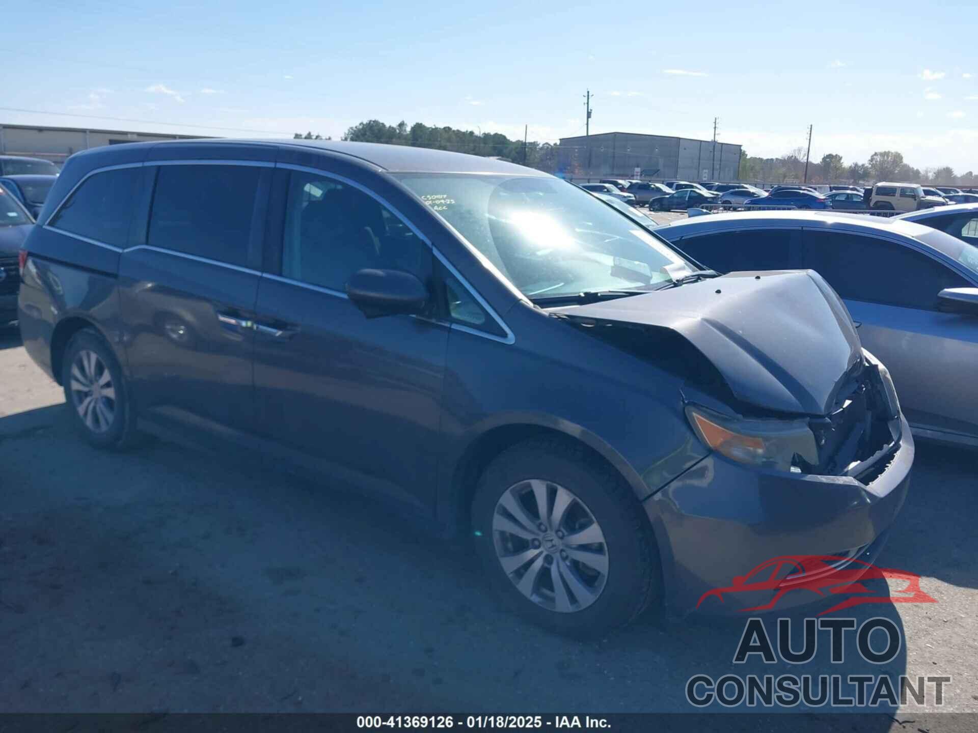 HONDA ODYSSEY 2016 - 5FNRL5H36GB013244