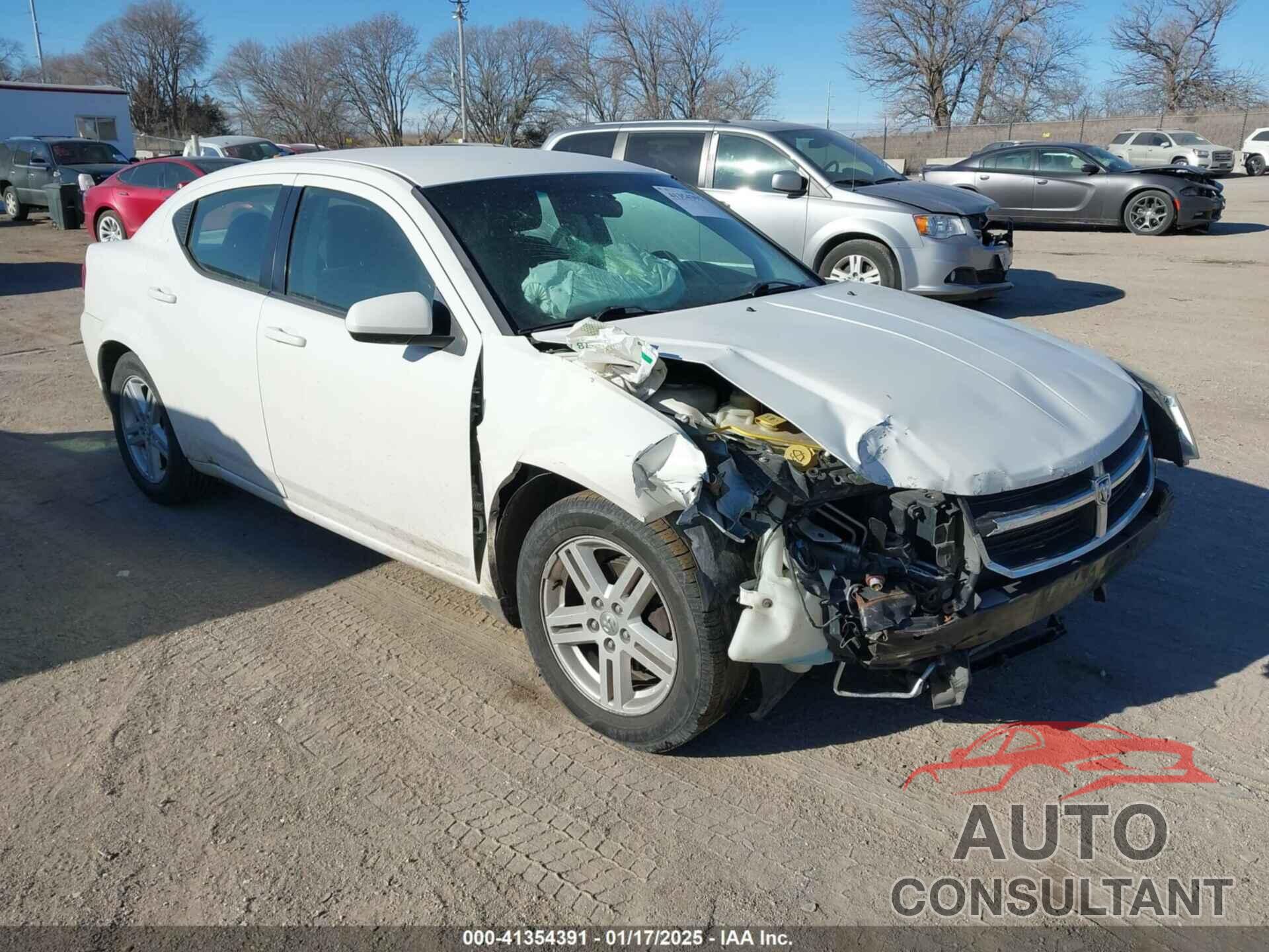 DODGE AVENGER 2010 - 1B3CC1FB3AN235601