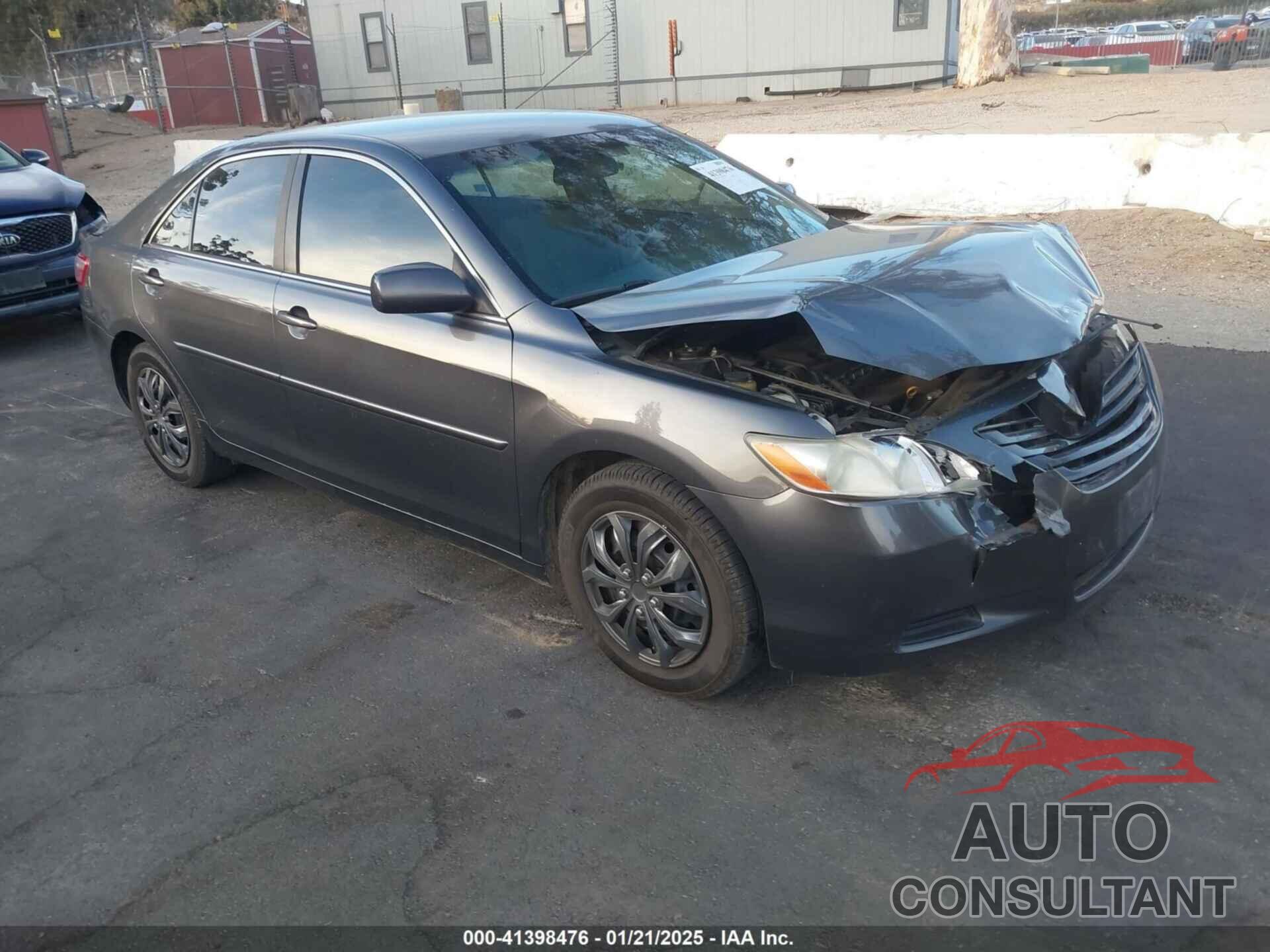 TOYOTA CAMRY 2009 - 4T4BE46K79R138099