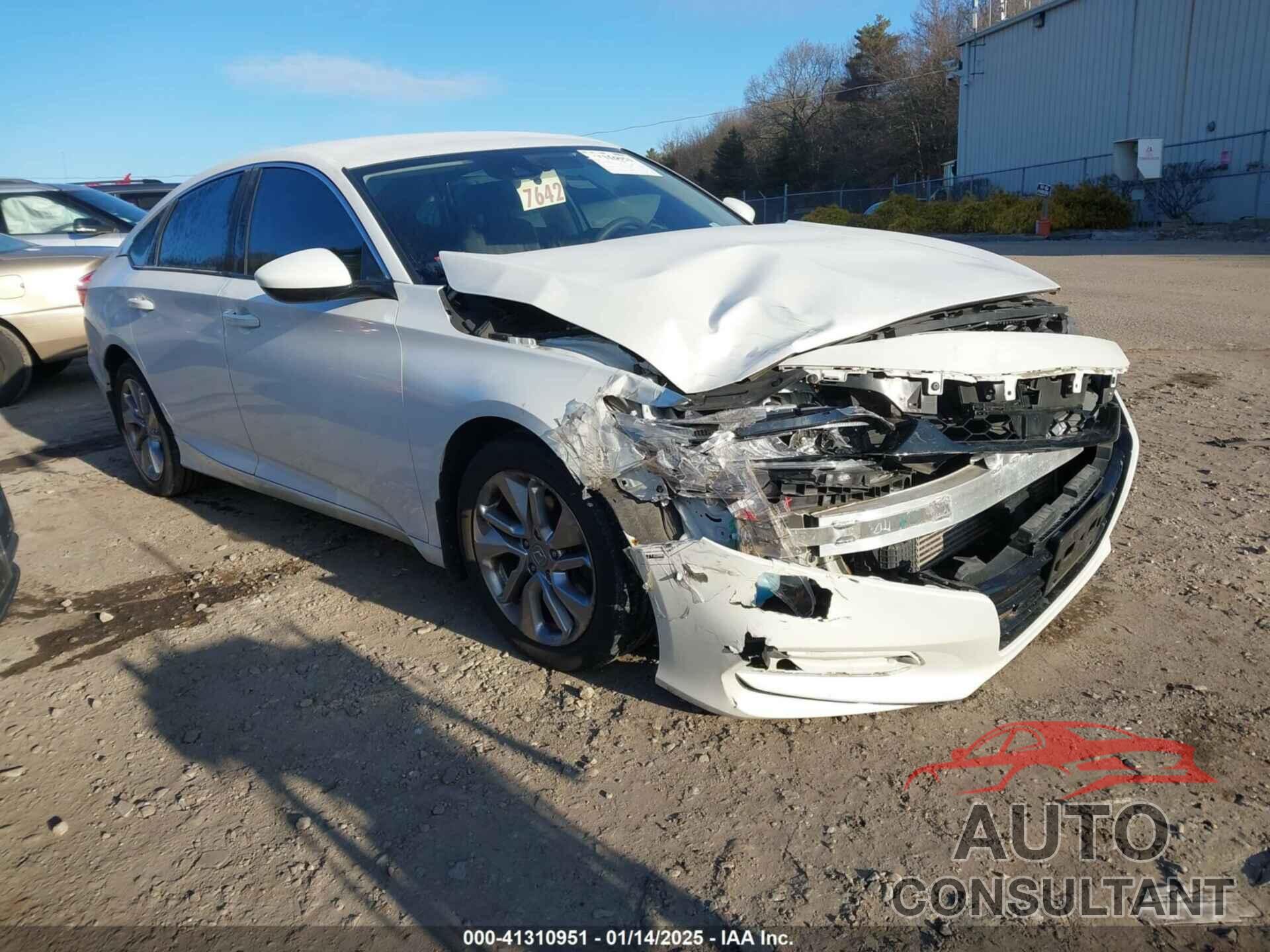 HONDA ACCORD SEDAN 2018 - 1HGCV1F19JA810793
