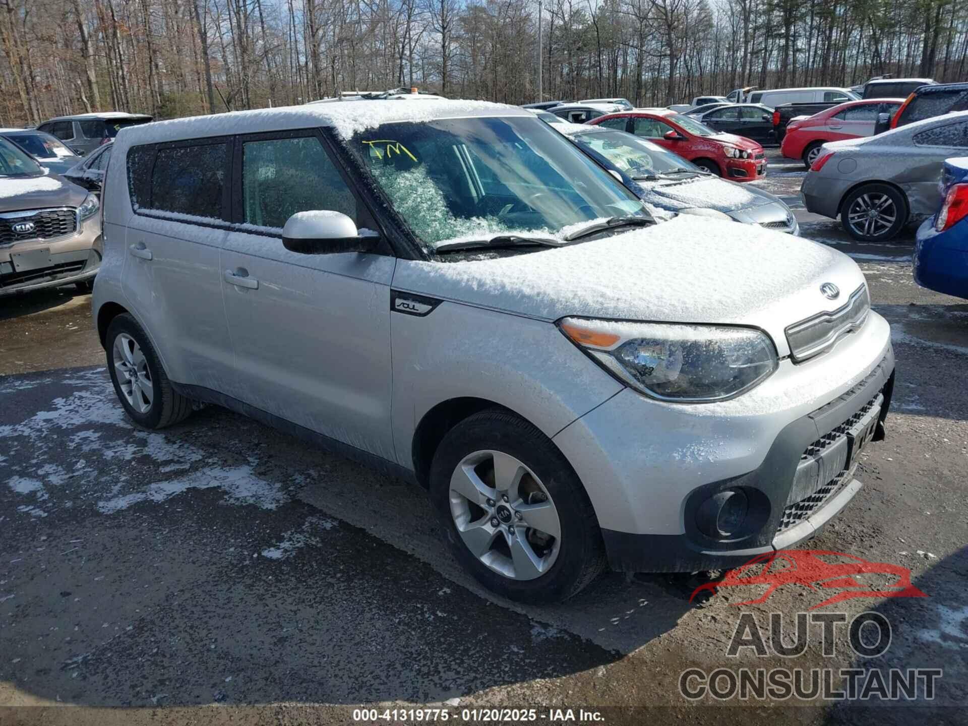 KIA SOUL 2017 - KNDJN2A22H7447482