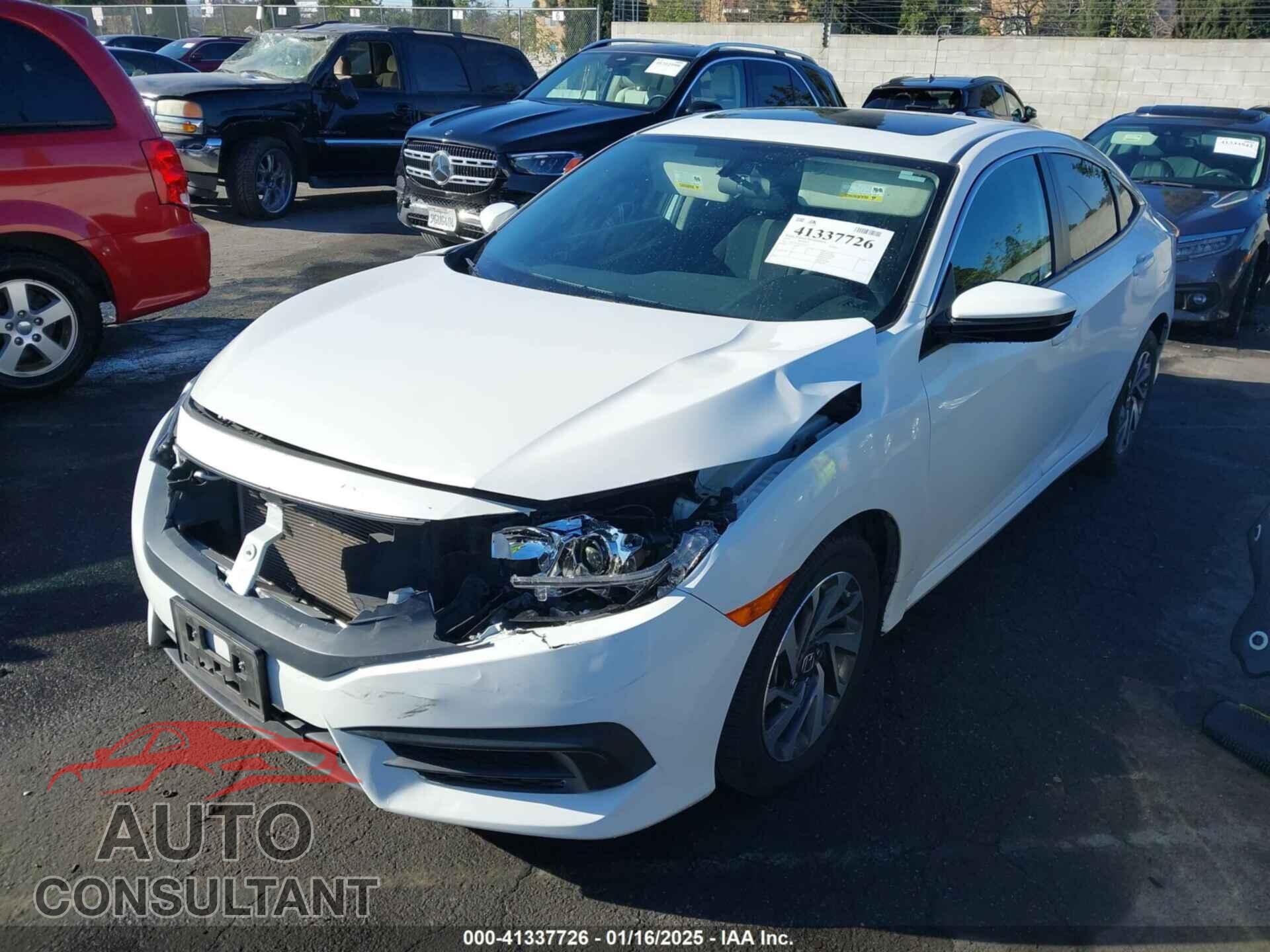 HONDA CIVIC 2017 - 19XFC2F73HE201525