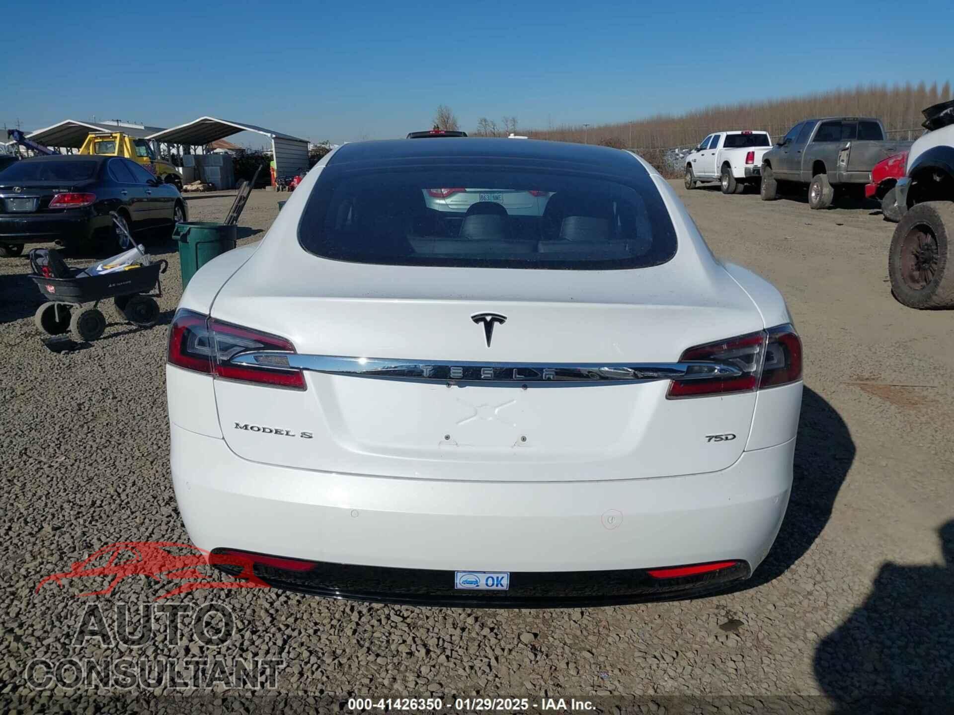 TESLA MODEL S 2017 - 5YJSA1E22HF226852