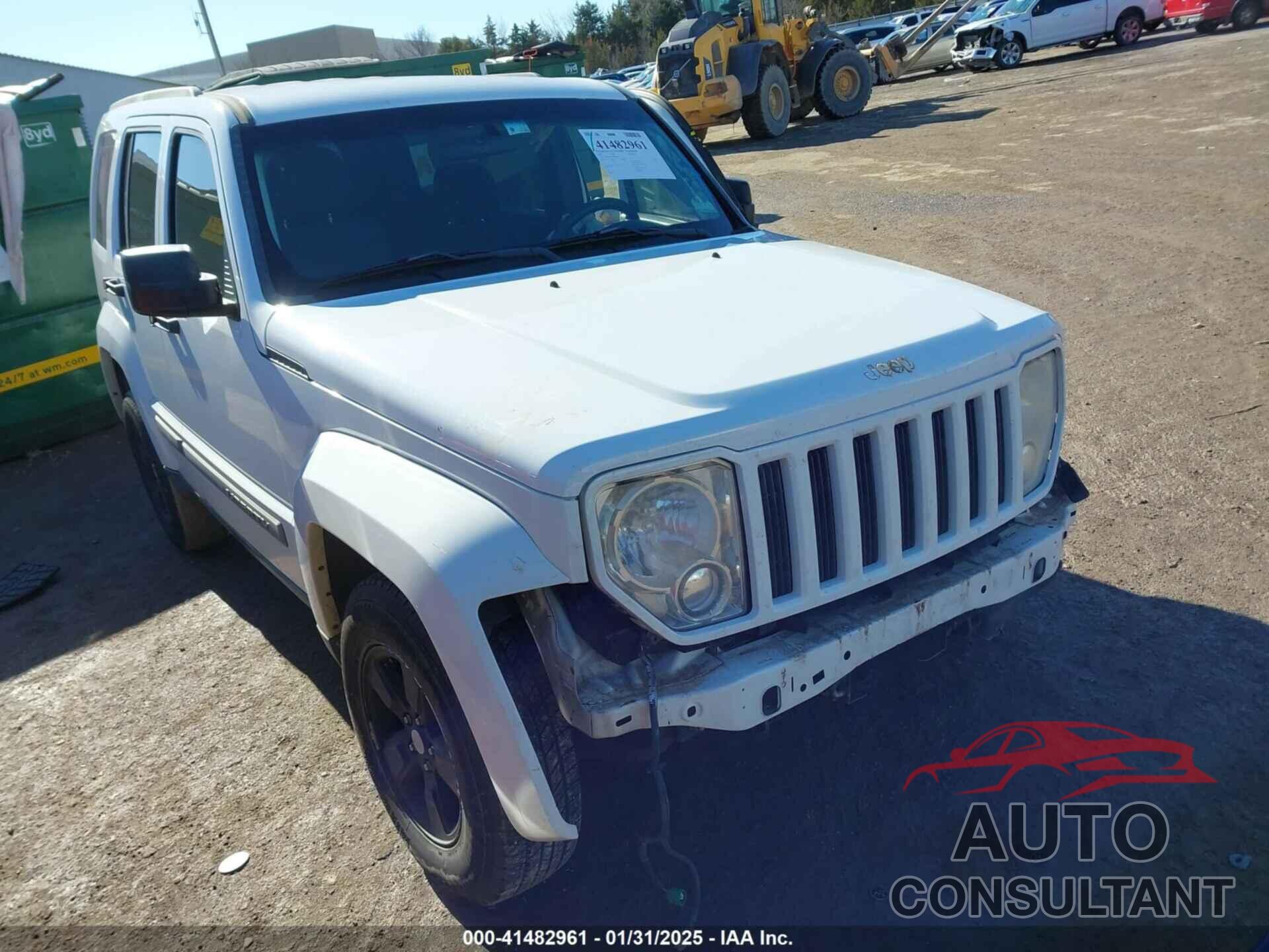 JEEP LIBERTY 2011 - 1J4PP2GK4BW580280