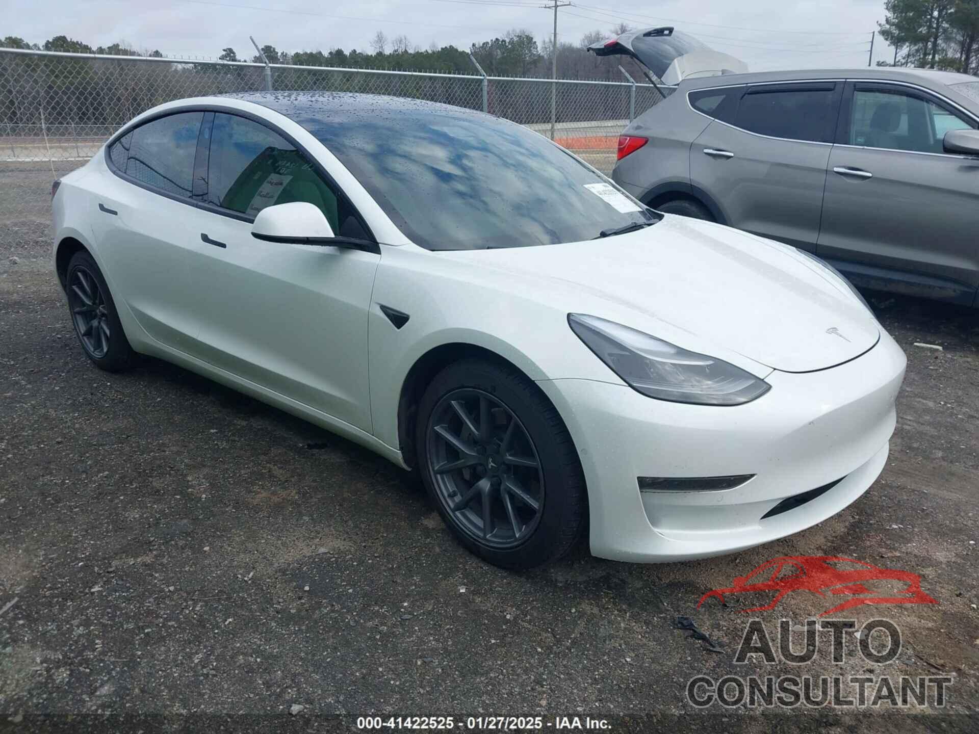 TESLA MODEL 3 2022 - 5YJ3E1EB0NF101174