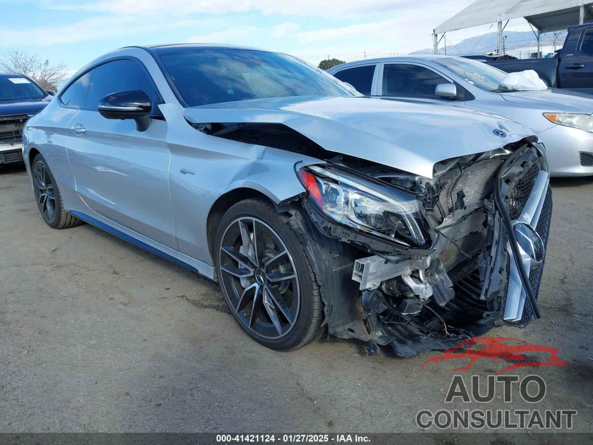MERCEDES-BENZ AMG C 43 2020 - WDDWJ6EB1LF957796