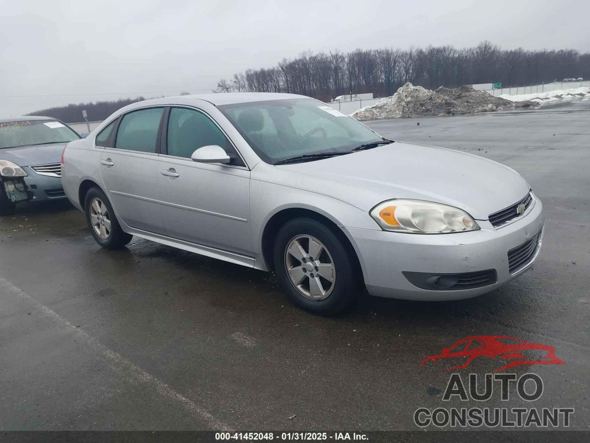 CHEVROLET IMPALA 2010 - 2G1WB5EK7A1185867