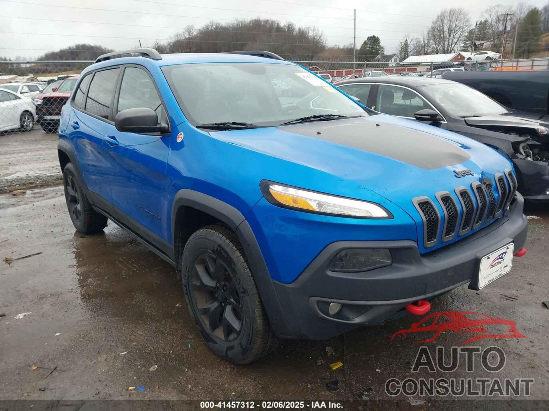JEEP CHEROKEE 2018 - 1C4PJMBX3JD512813