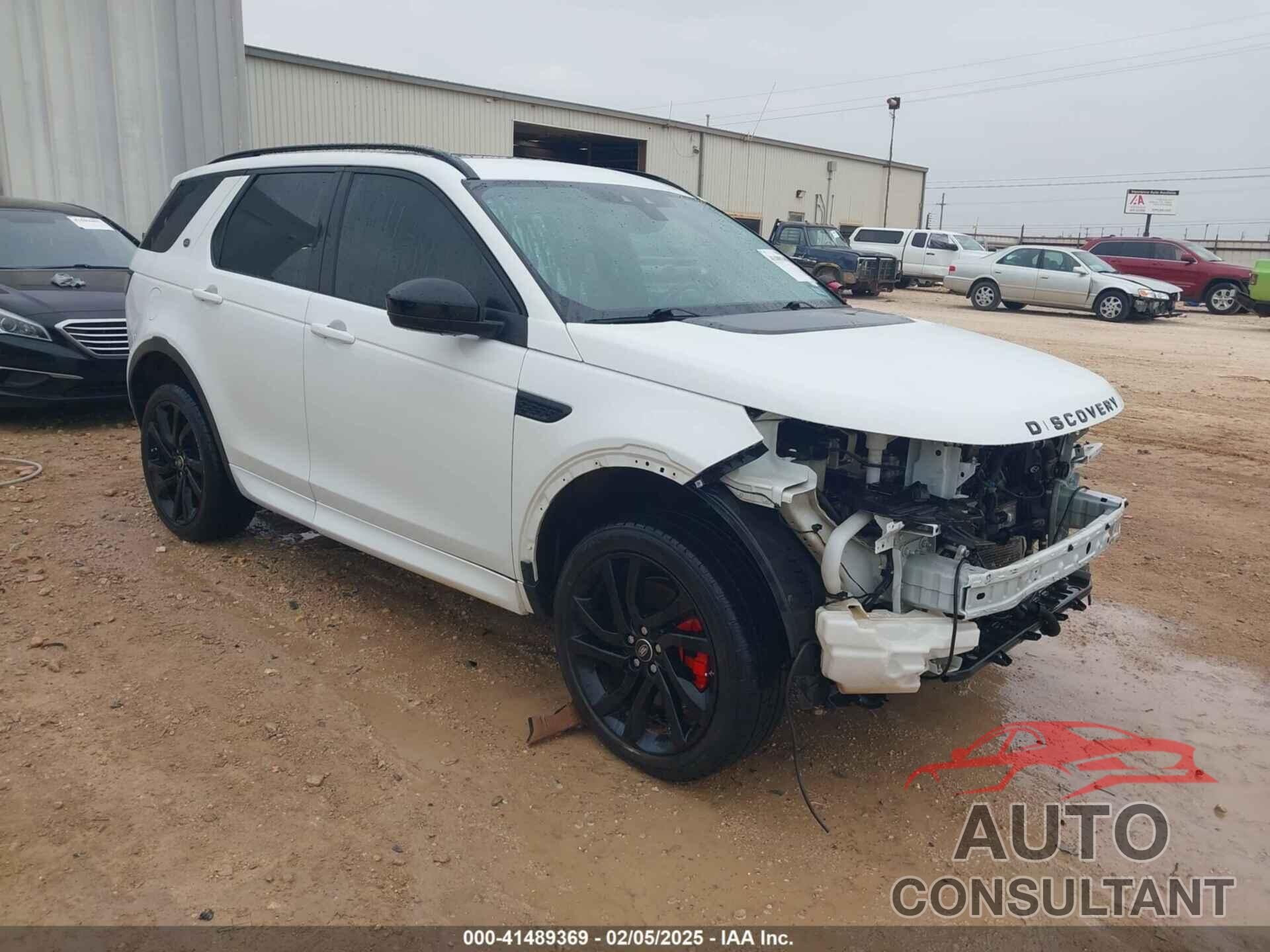 LAND ROVER DISCOVERY SPORT 2018 - SALCR2SX6JH752595