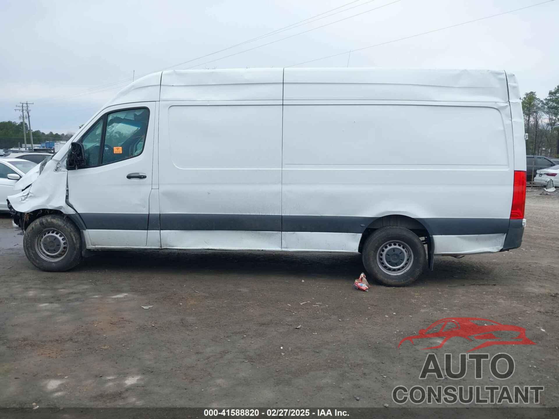 MERCEDES-BENZ SPRINTER 2021 - W1Y4ECHY5MT079017