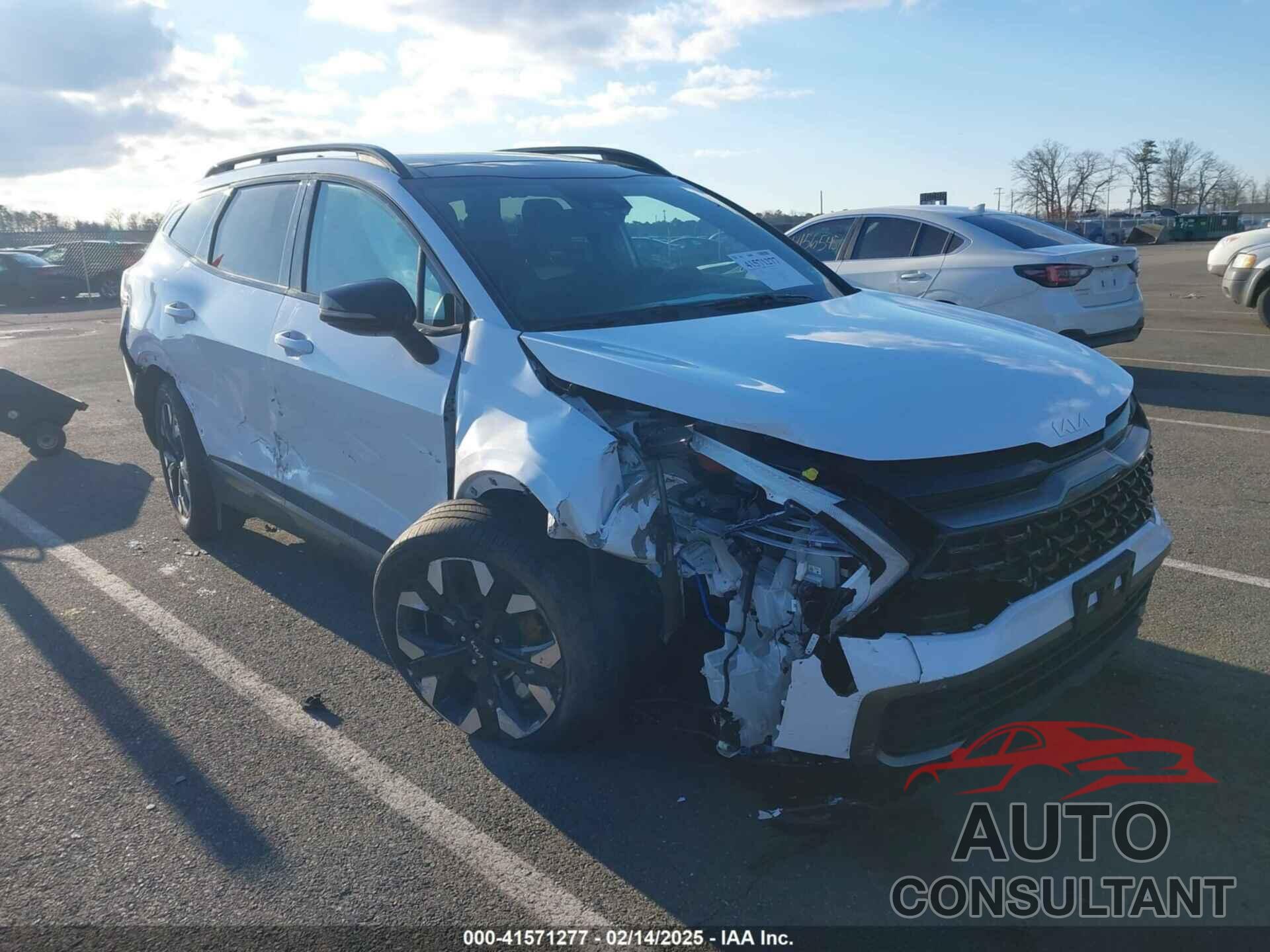 KIA SPORTAGE 2023 - 5XYK6CAF8PG045803