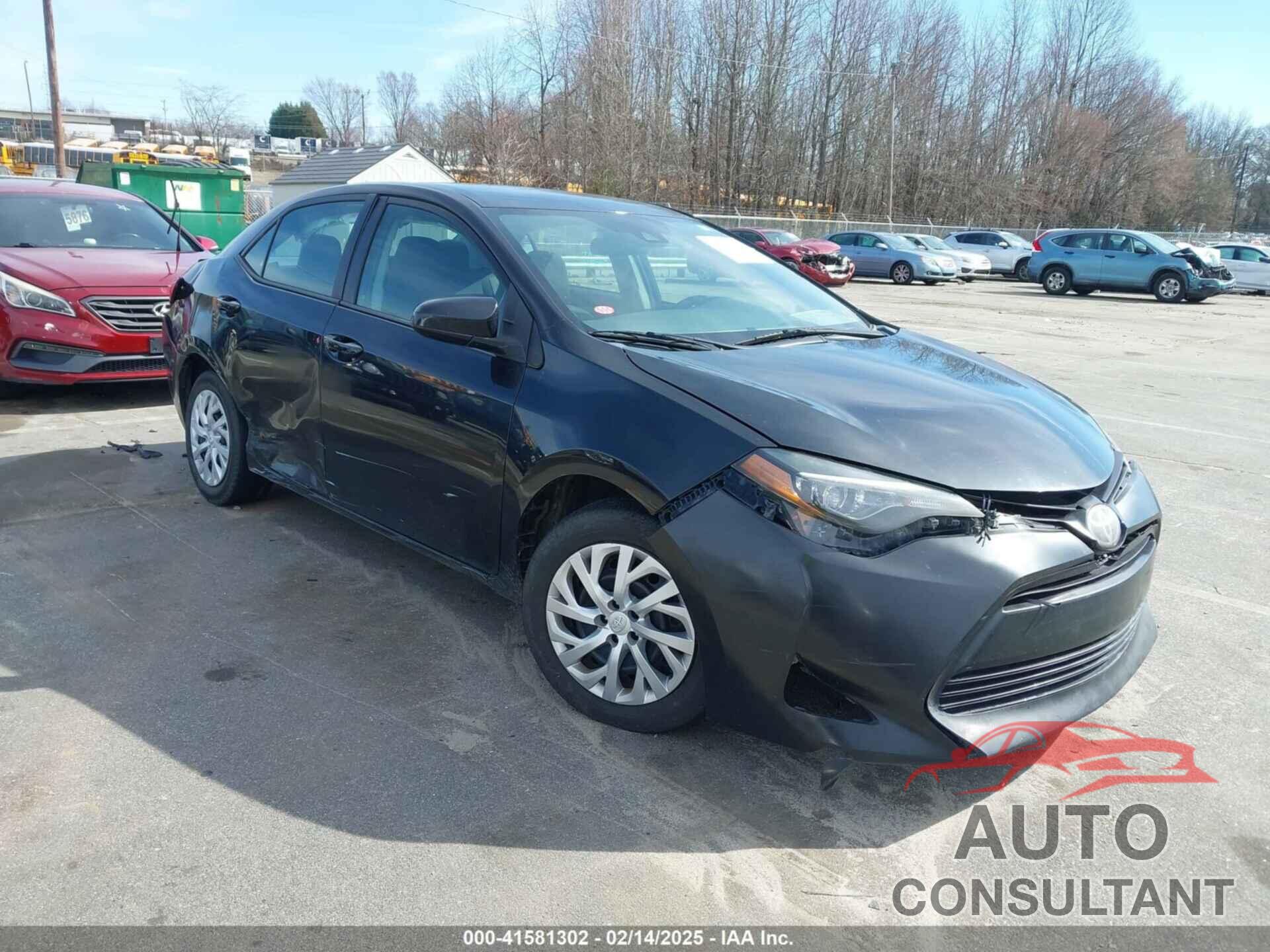 TOYOTA COROLLA 2018 - 5YFBURHE1JP755280