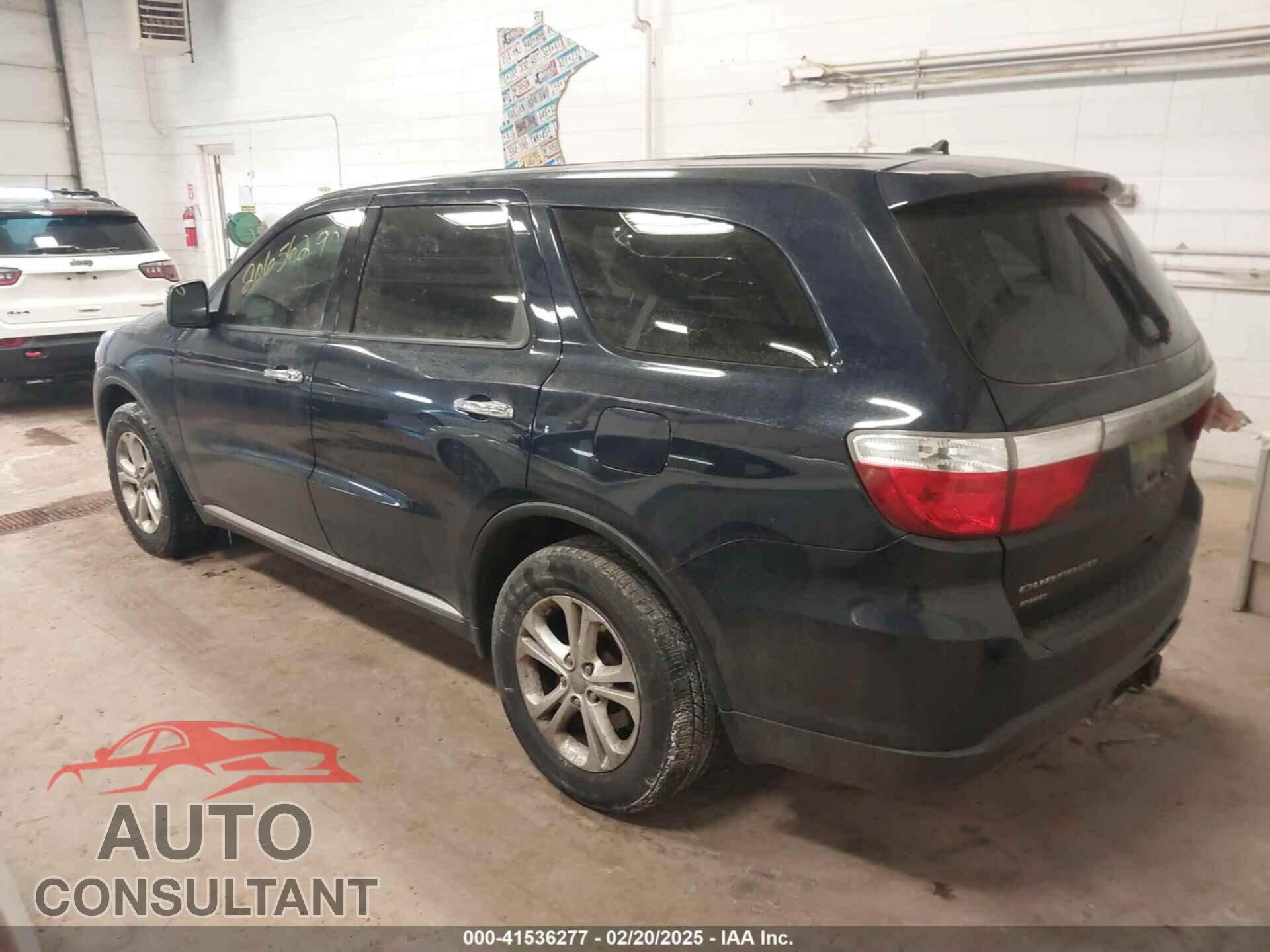 DODGE DURANGO 2012 - 1C4RDJAG8CC164175