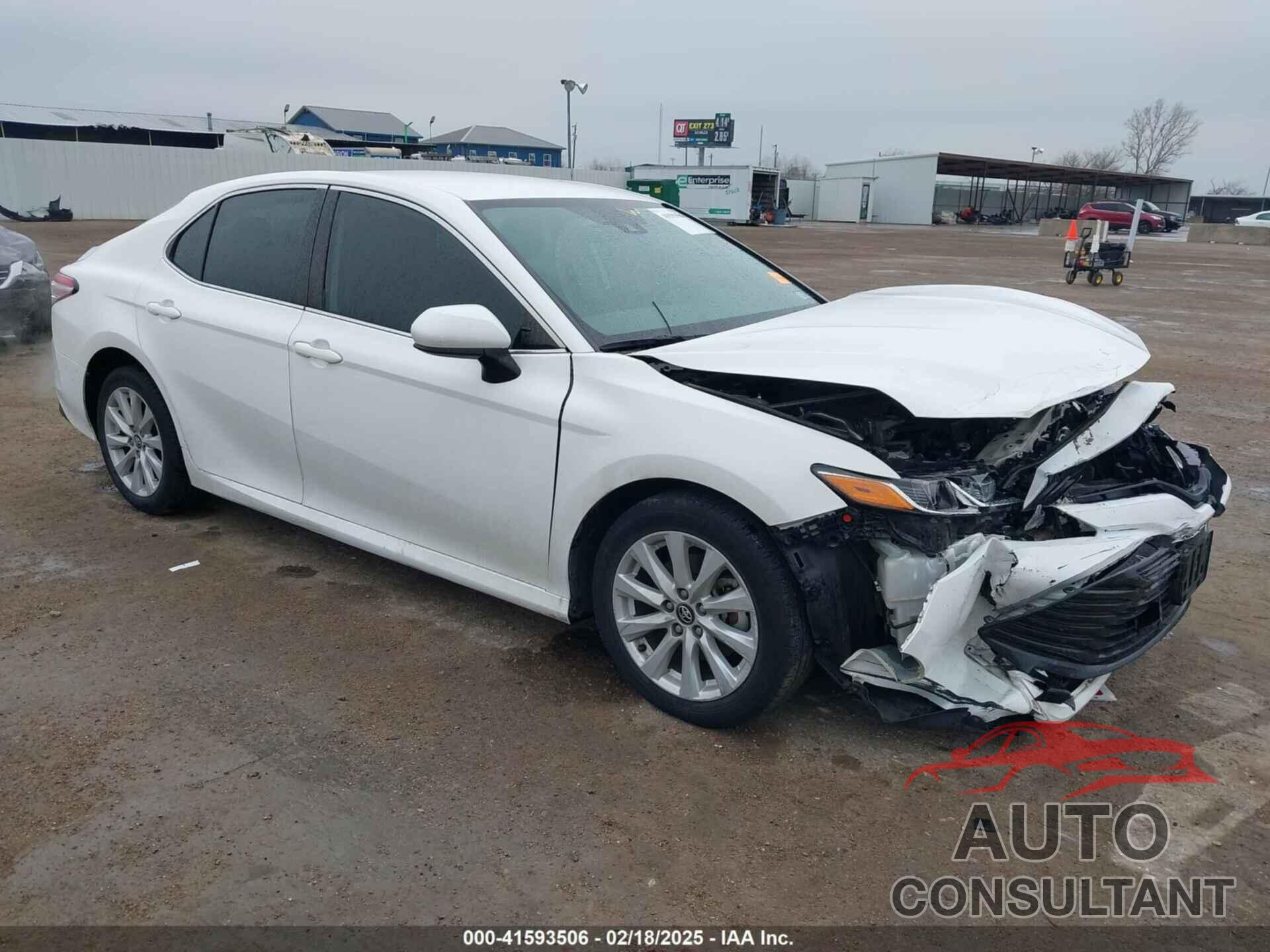 TOYOTA CAMRY 2020 - 4T1C11AK3LU902490