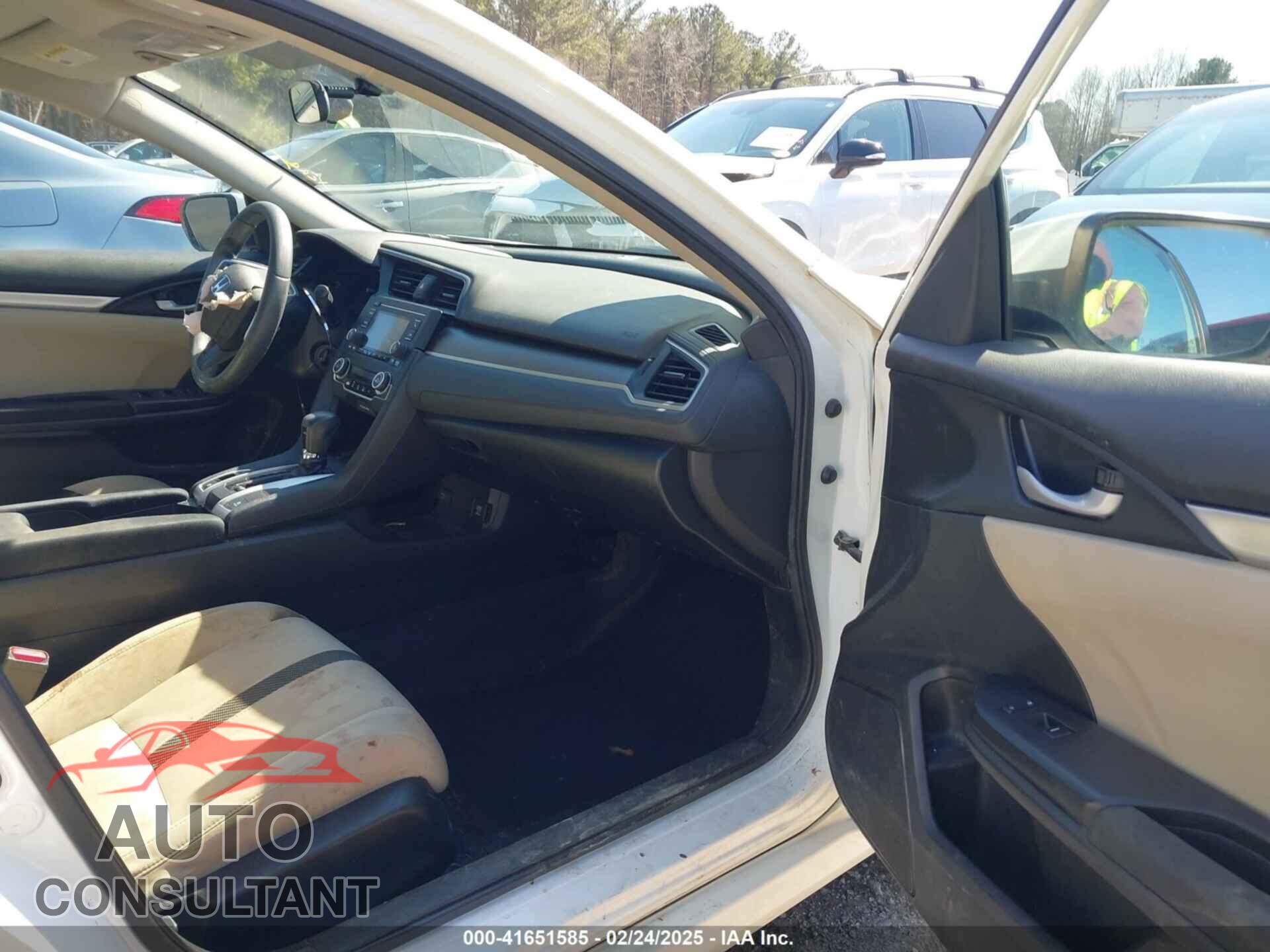 HONDA CIVIC 2017 - 19XFC2F5XHE043571