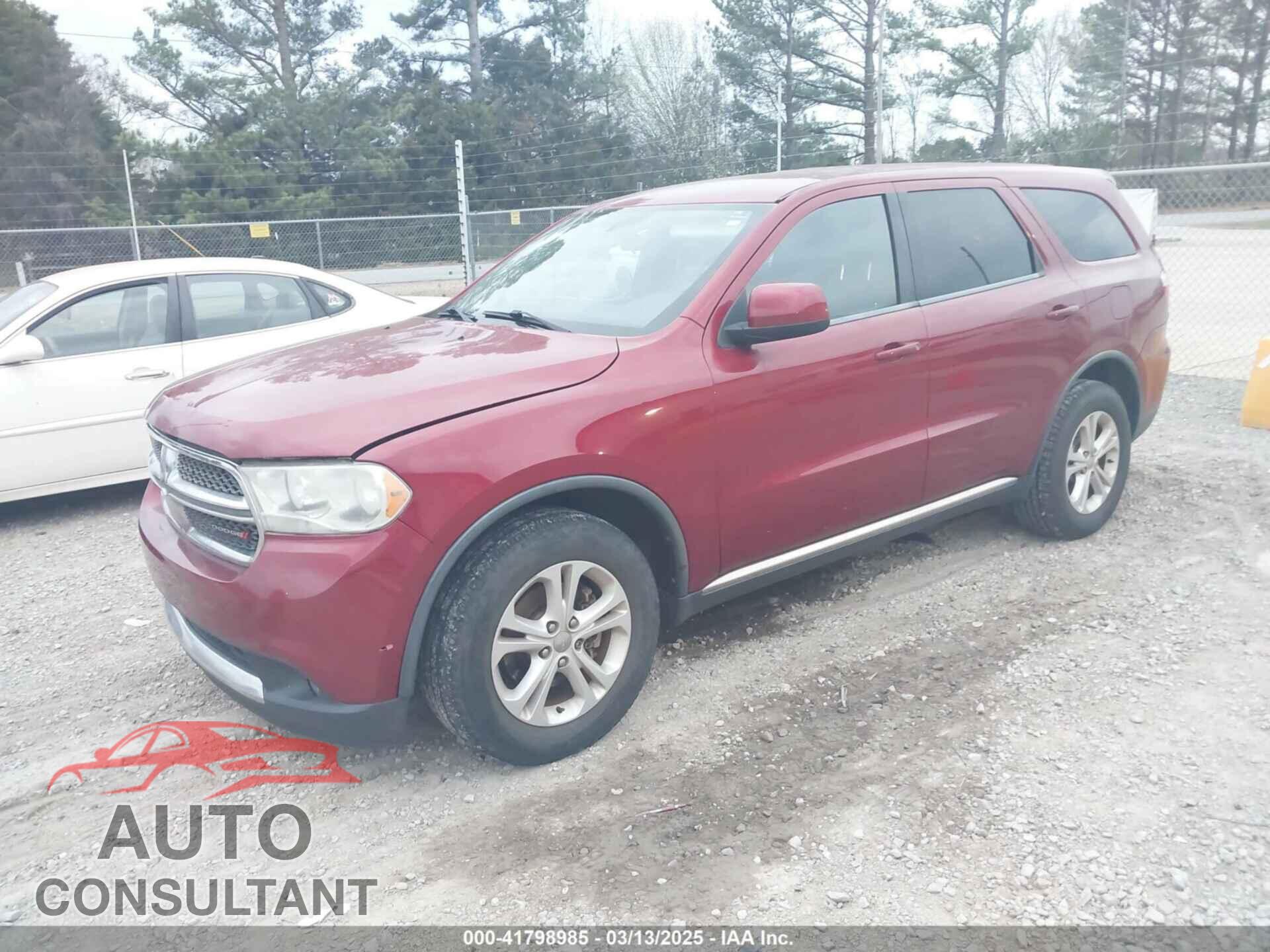 DODGE DURANGO 2013 - 1C4RDHAG8DC552467