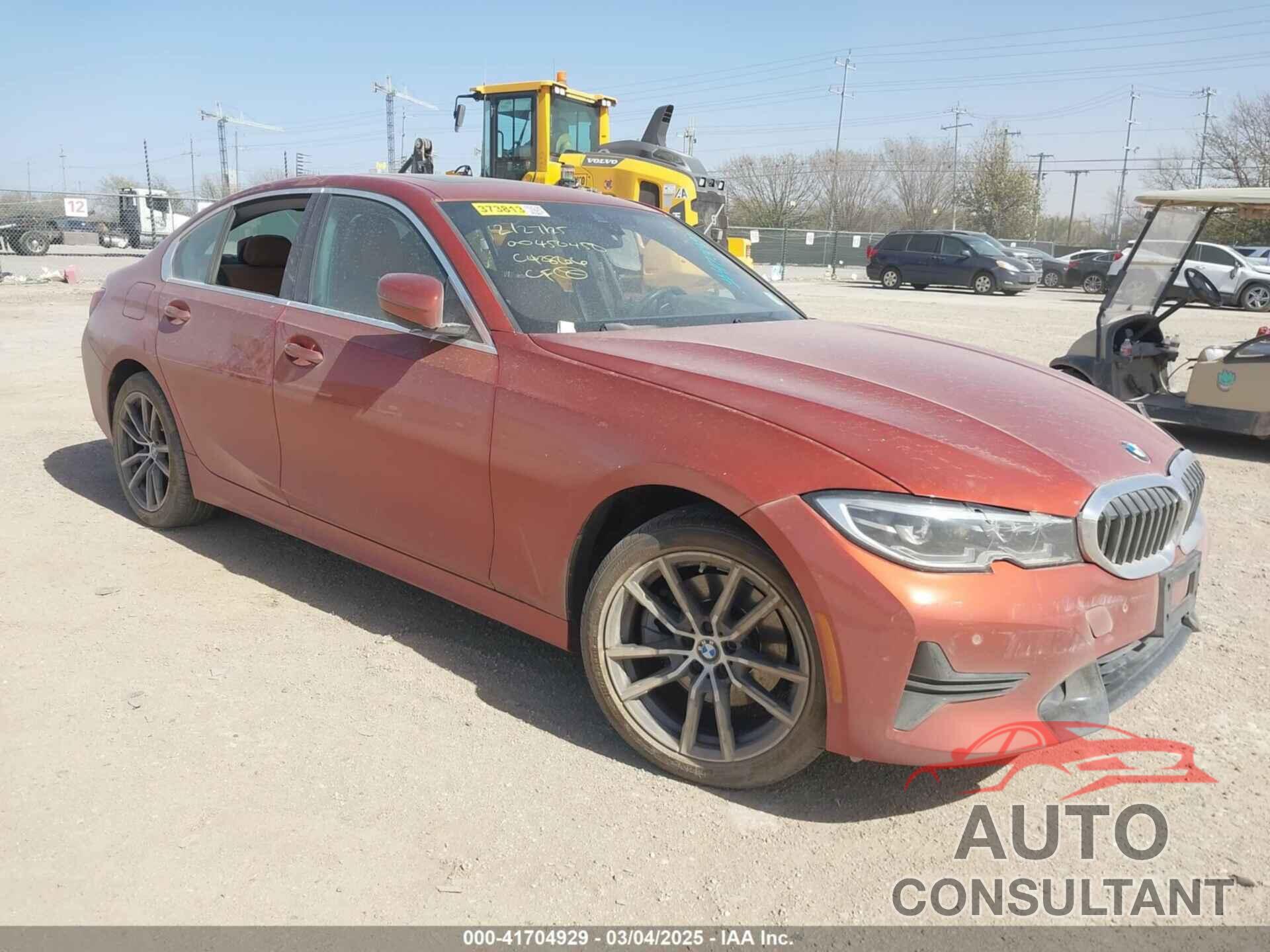 BMW 330I 2022 - 3MW5R7J02N8C42866