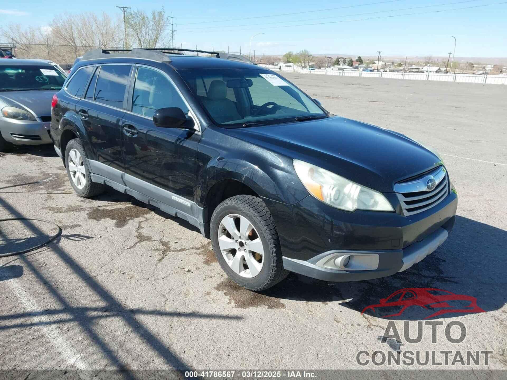 SUBARU OUTBACK 2010 - 4S4BRCKC0A3378905
