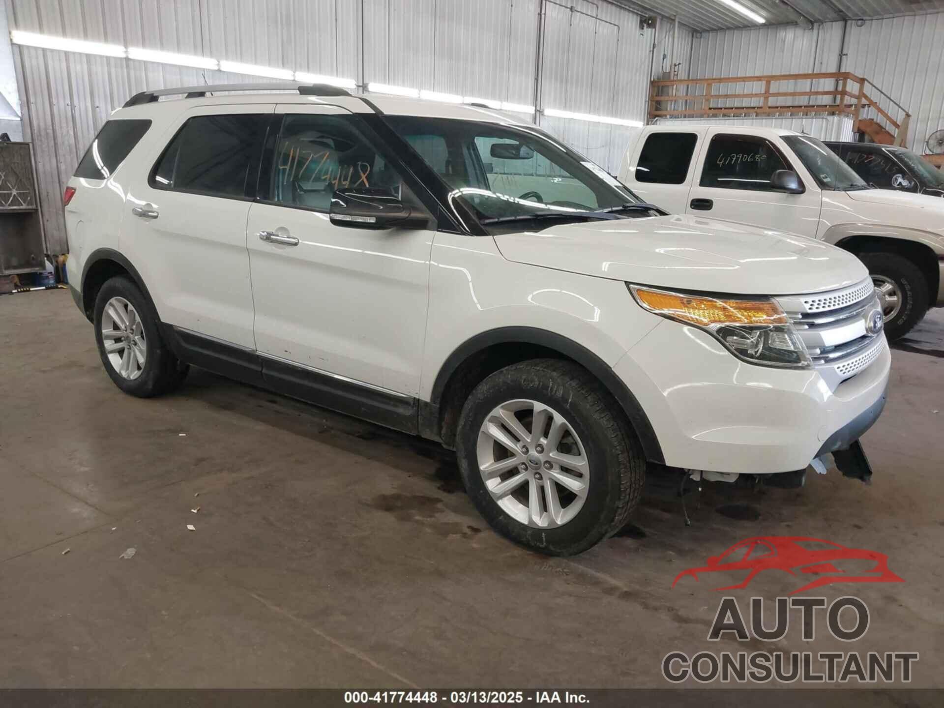 FORD EXPLORER 2011 - 1FMHK8D8XBGA25392
