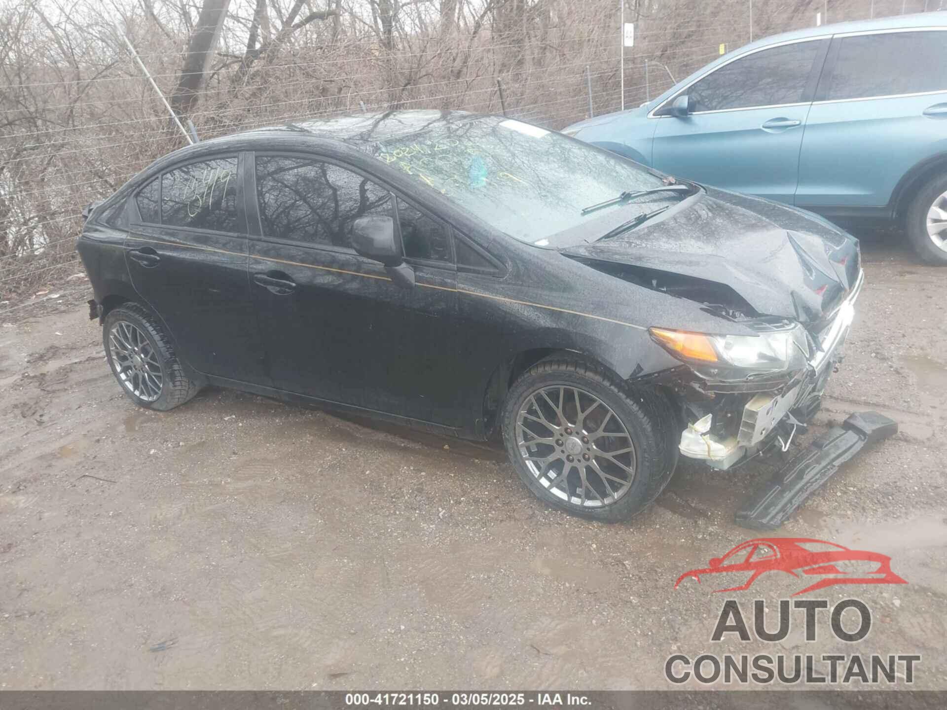 HONDA CIVIC 2012 - 19XFB2F50CE074419