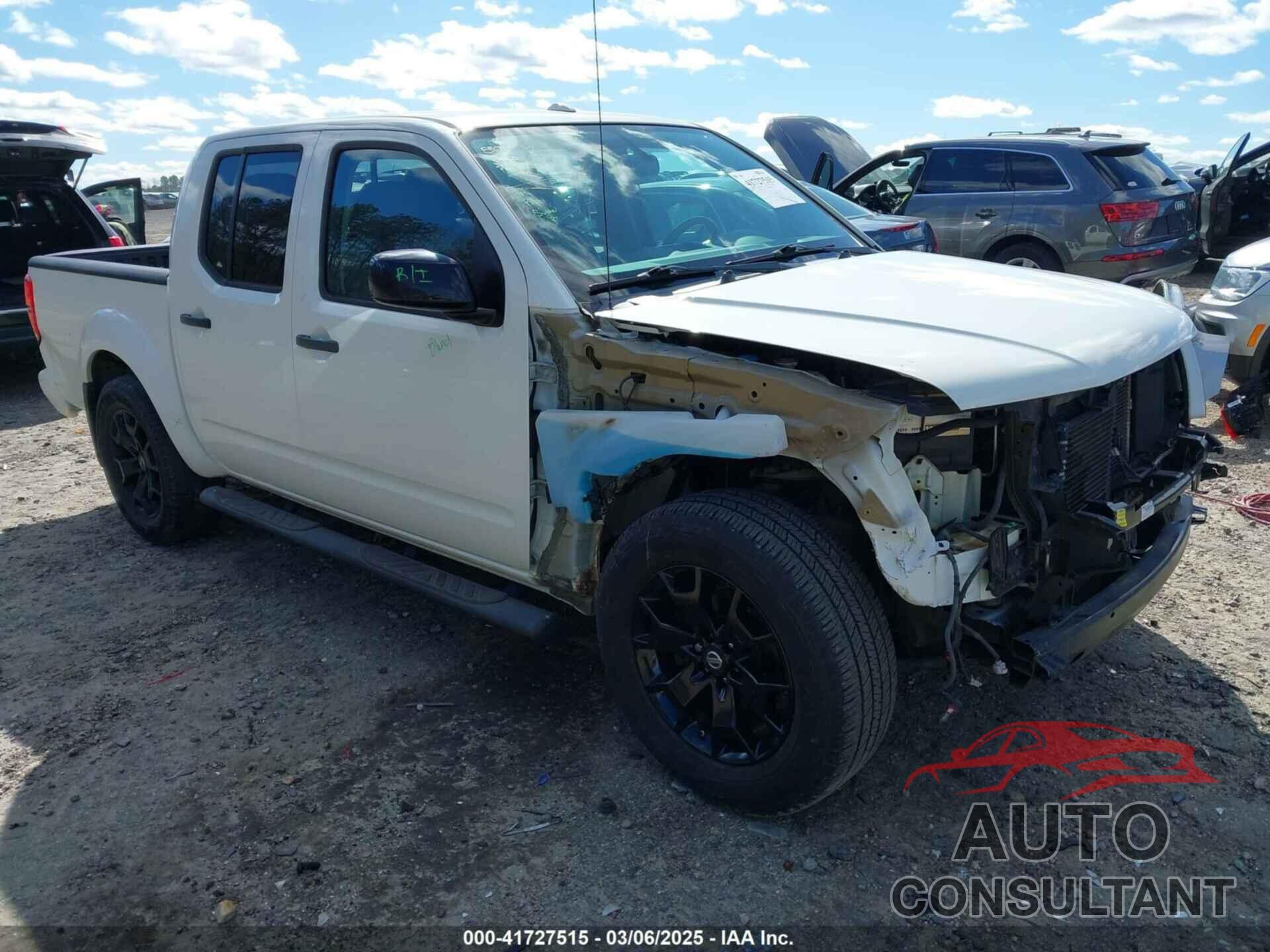 NISSAN FRONTIER 2018 - 1N6AD0ER1JN731490