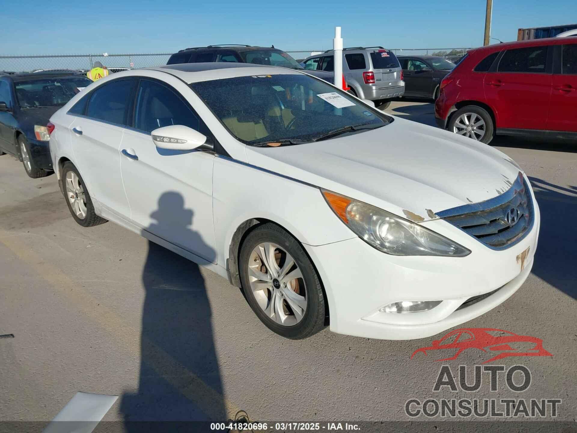 HYUNDAI SONATA 2013 - 5NPEC4AC3DH605524