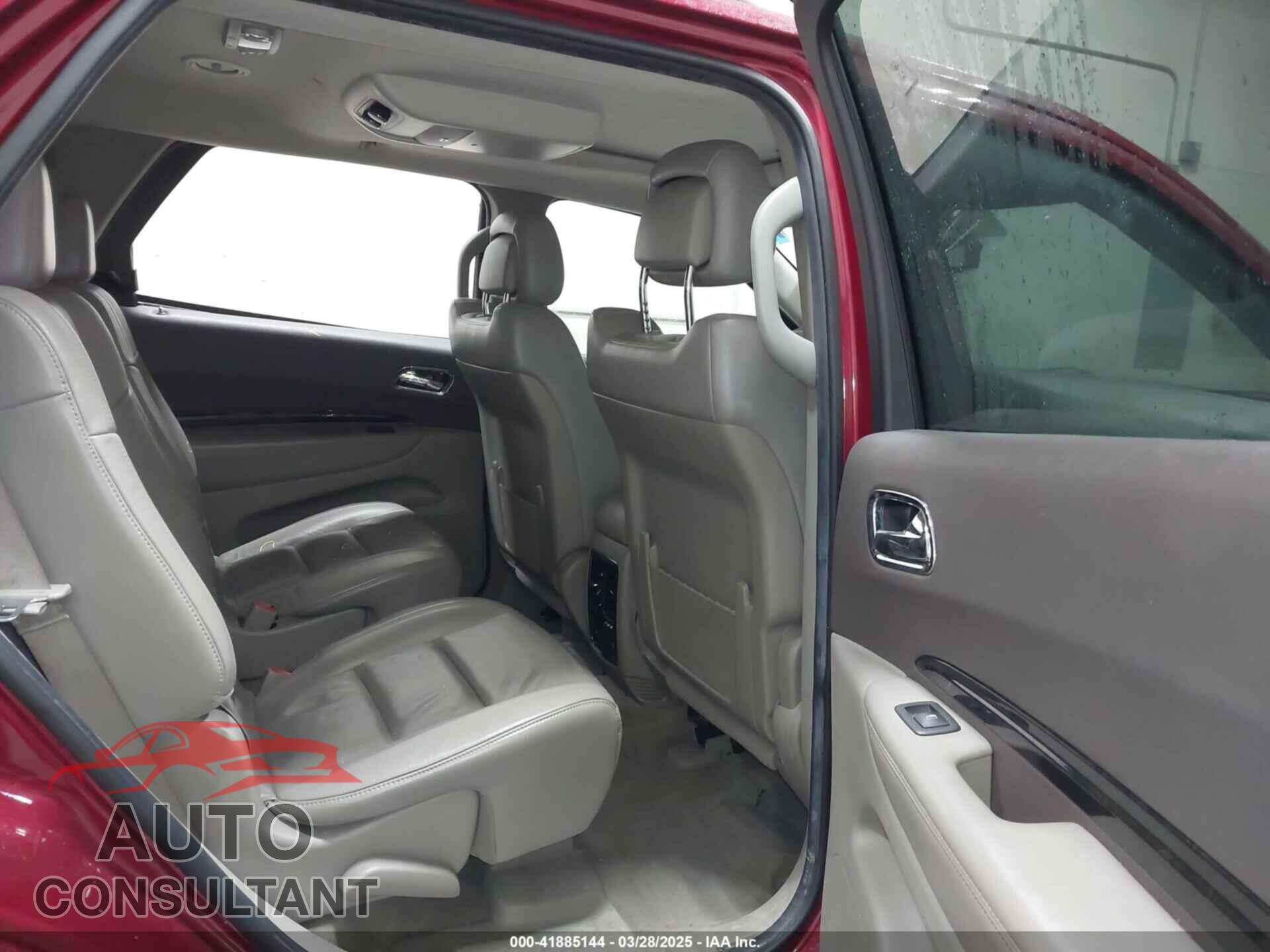 DODGE DURANGO 2013 - 1C4RDJDG9DC695625