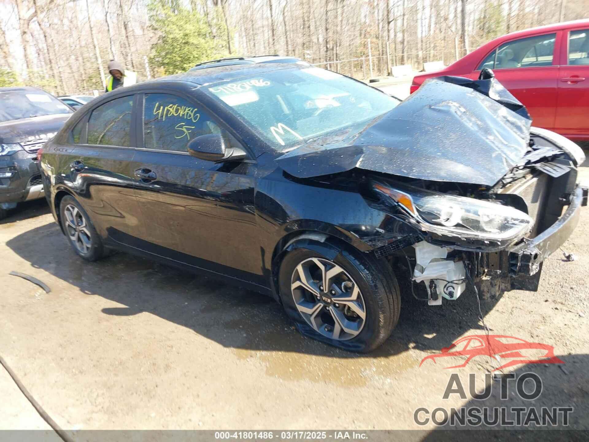 KIA FORTE 2019 - 3KPF24AD9KE045316