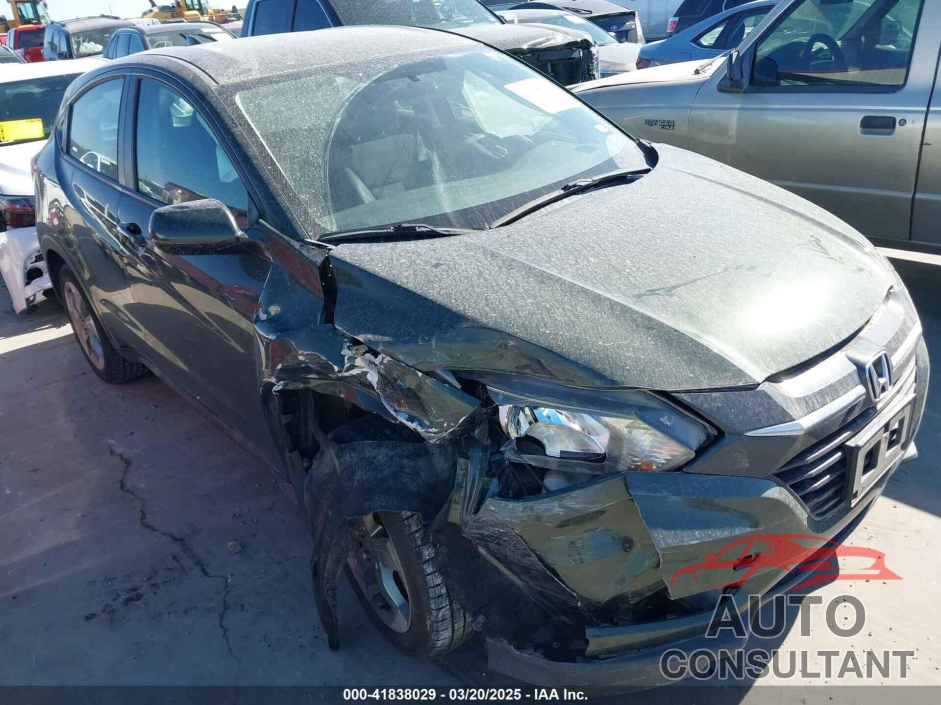 HONDA HR-V 2018 - 3CZRU5H32JG706501