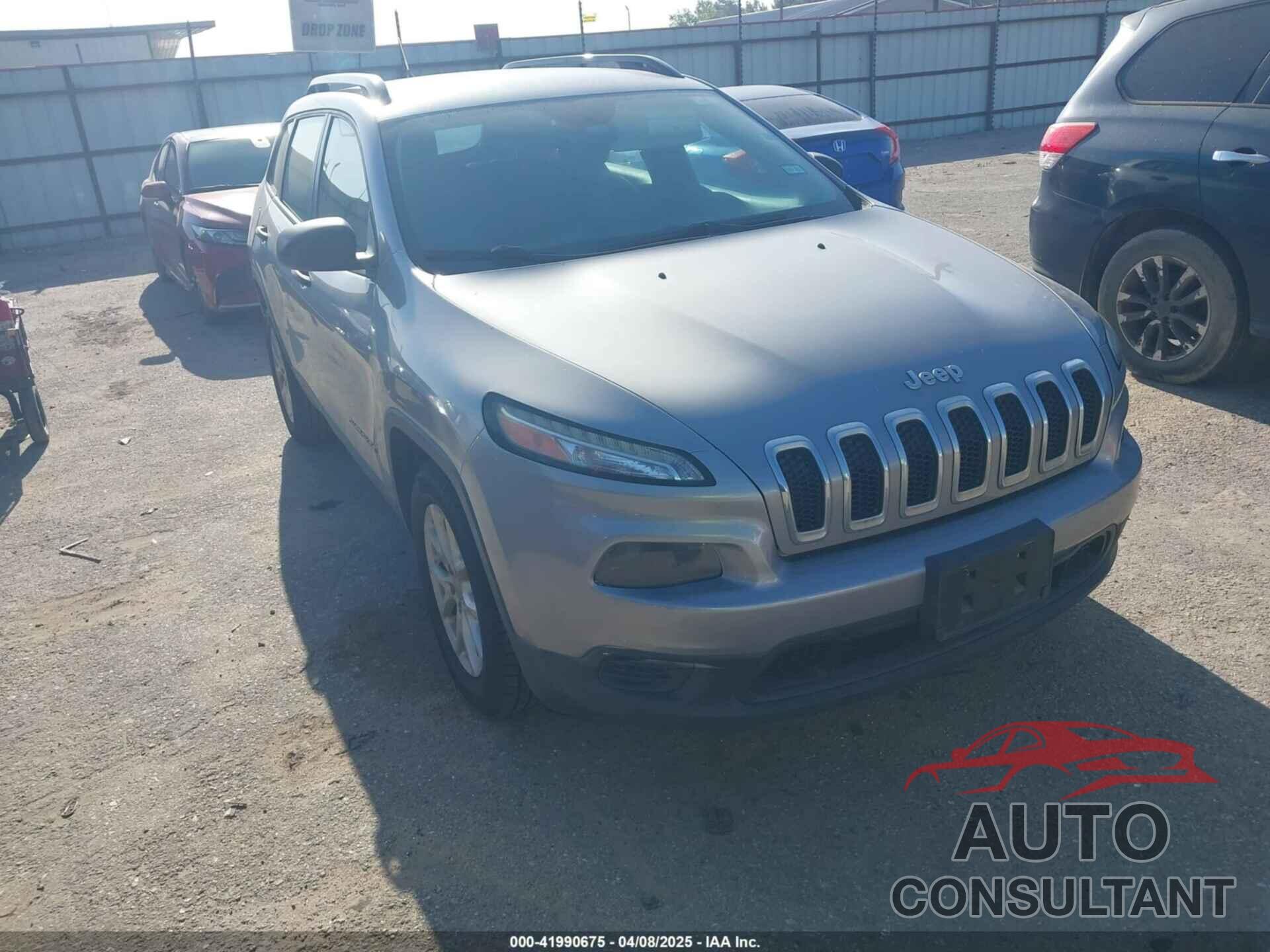 JEEP CHEROKEE 2015 - 1C4PJLAB8FW637138