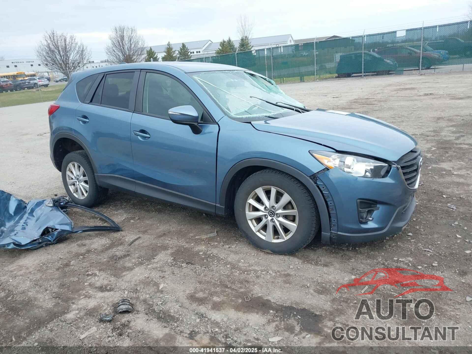 MAZDA CX-5 2016 - JM3KE4CY8G0858045